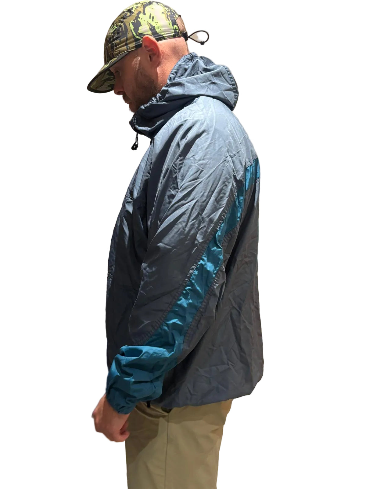 Vintage Nike ACG FIT Pullover Jacket – Blue/Grey – XL