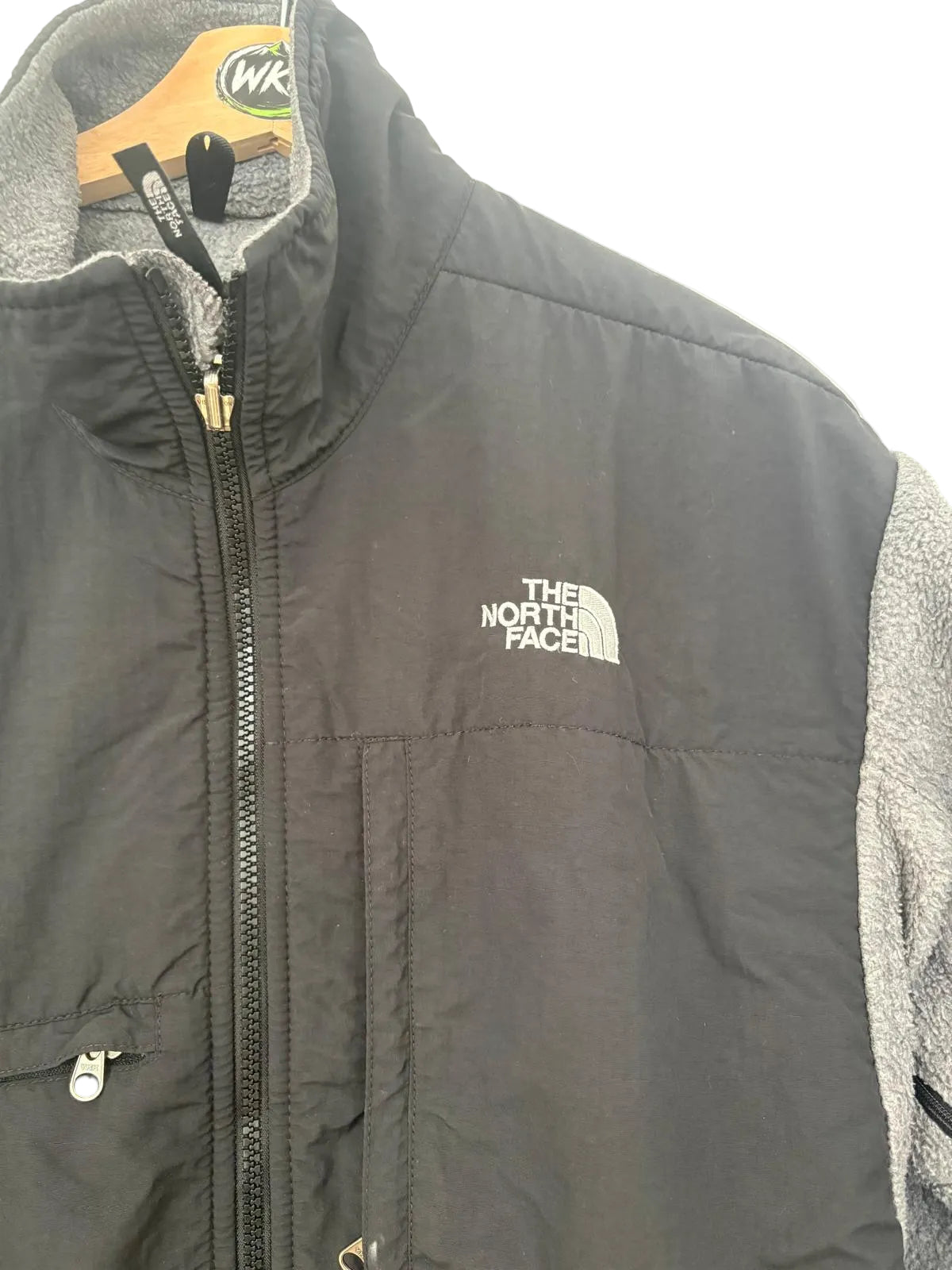 The North Face Technical Fleece Jacket – Grey / Black – Men’s Medium
