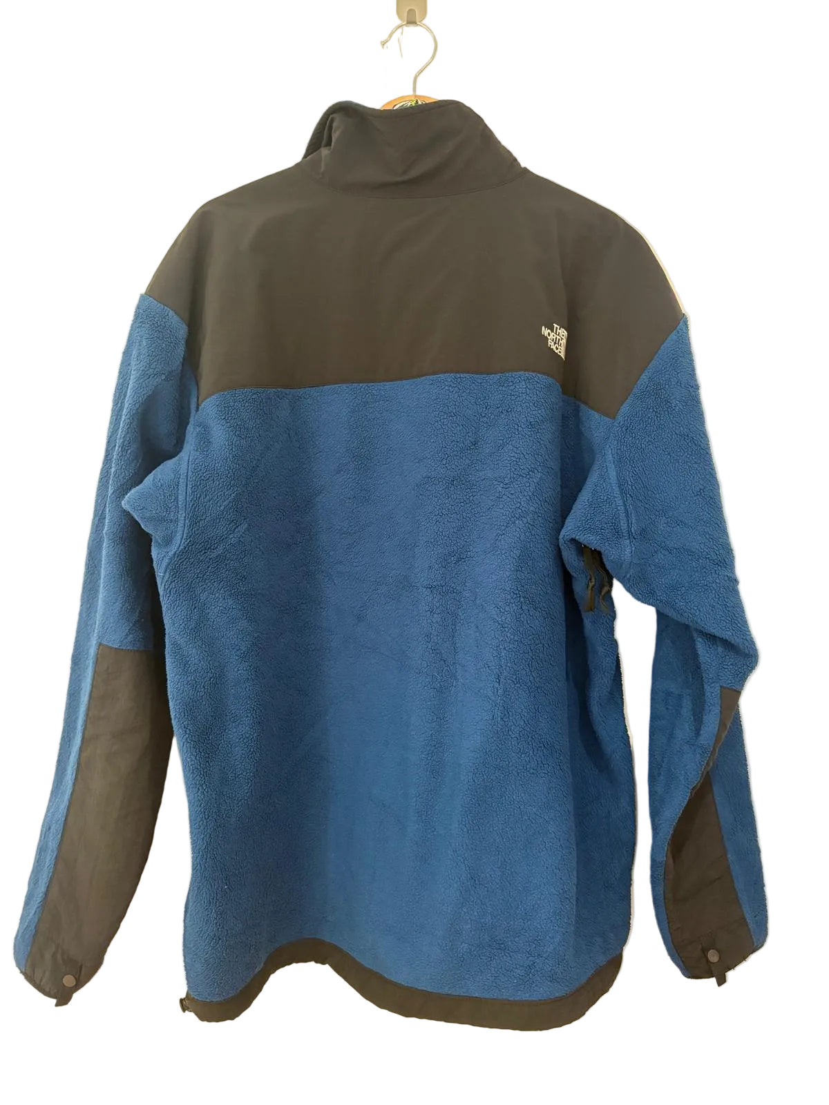 The North Face Denali Fleece Jacket – Blue / Black – Men’s XL