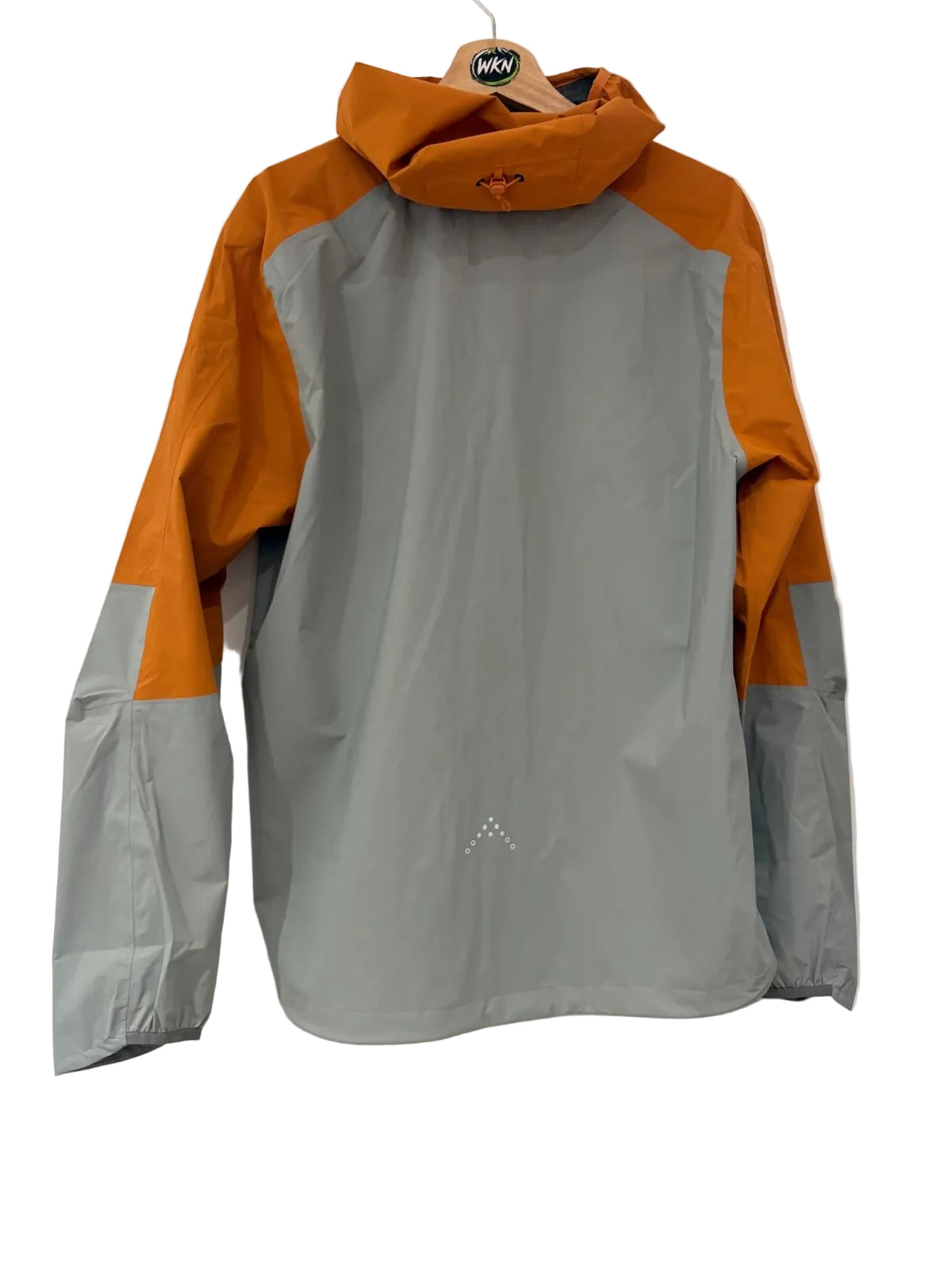Rab downpour trail light Waterproof Shell Jacket – Orange/Grey – medium