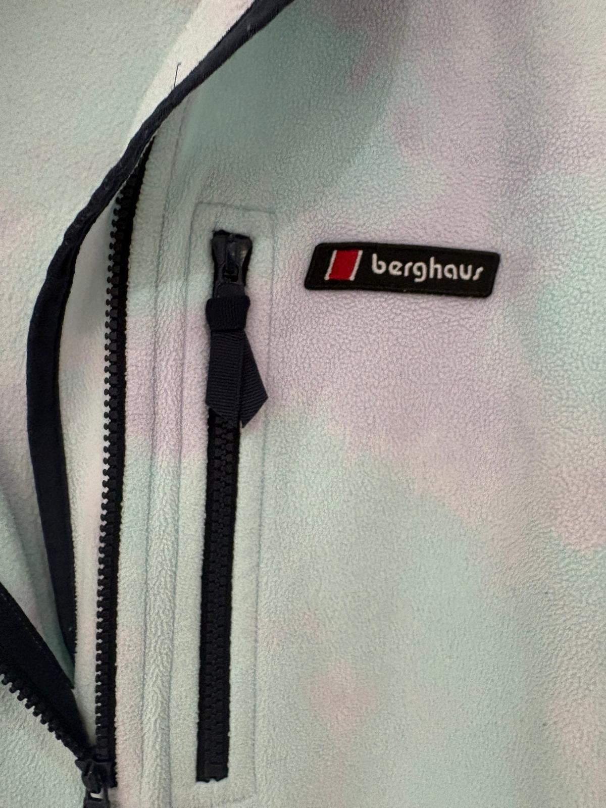 Berghaus Tie-Dye Full Zip Fleece – Large