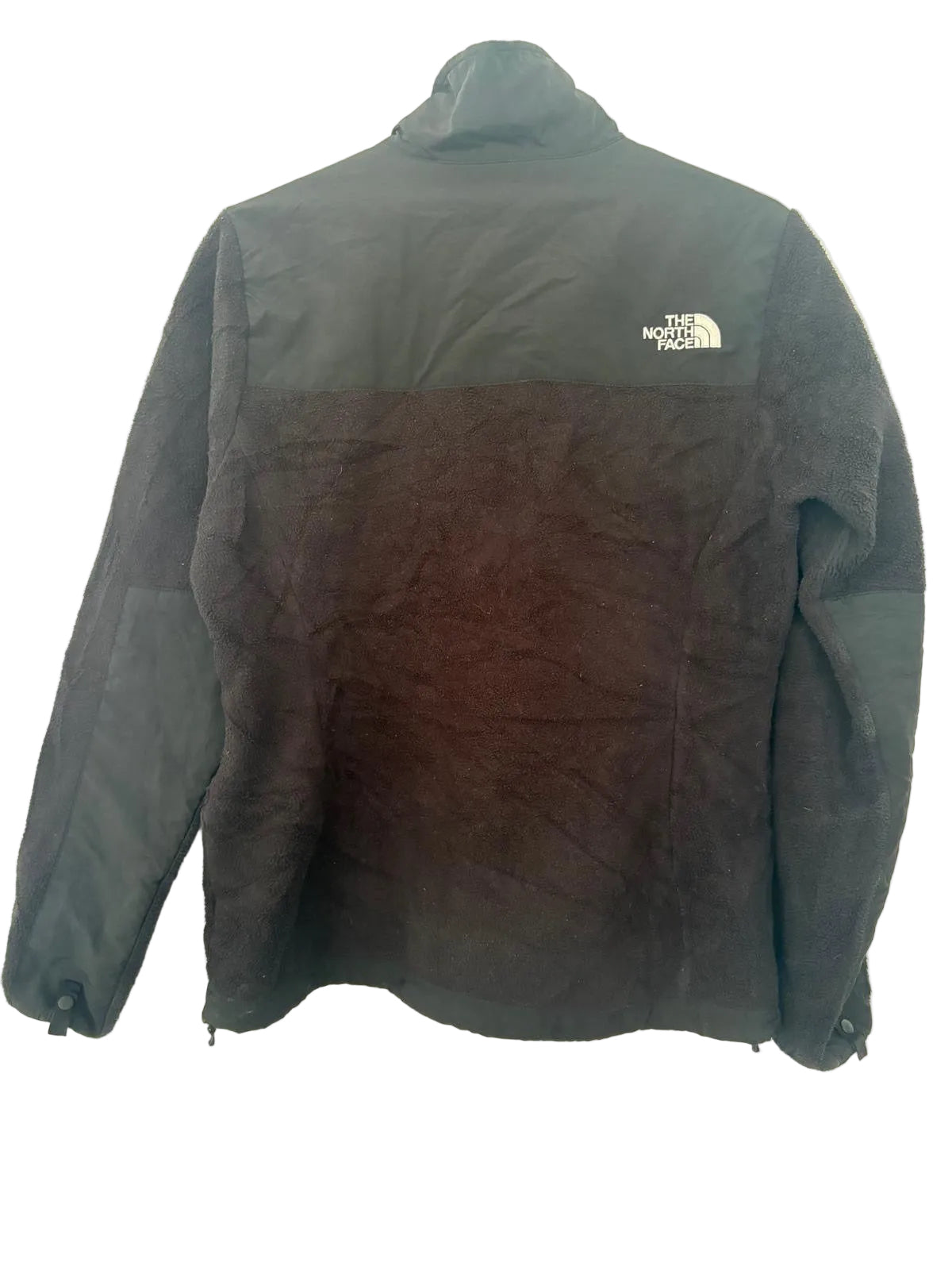 The North Face Women’s Full-Zip Fleece Jacket – Black – Small