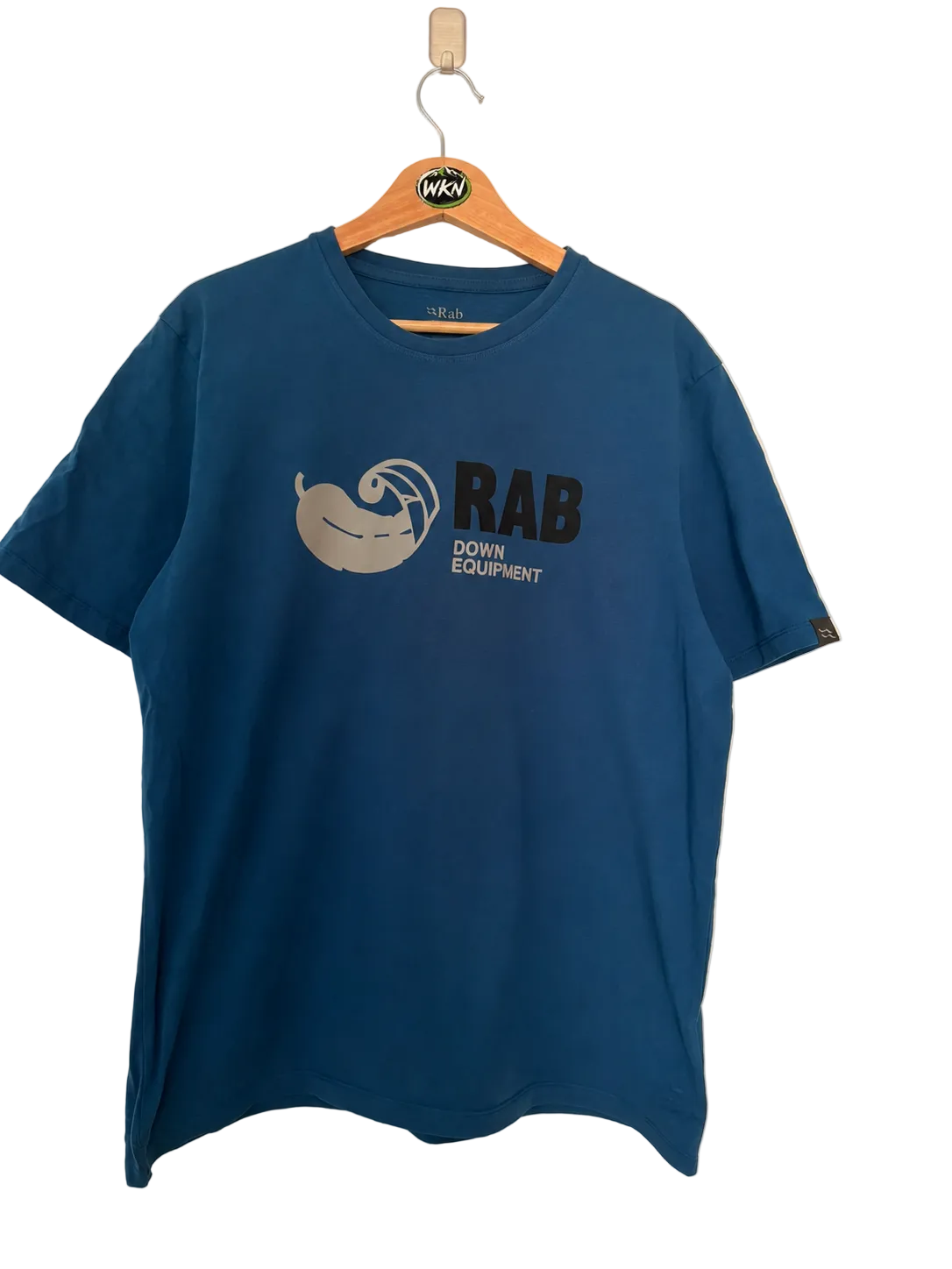 Rab feather logo print (XL)