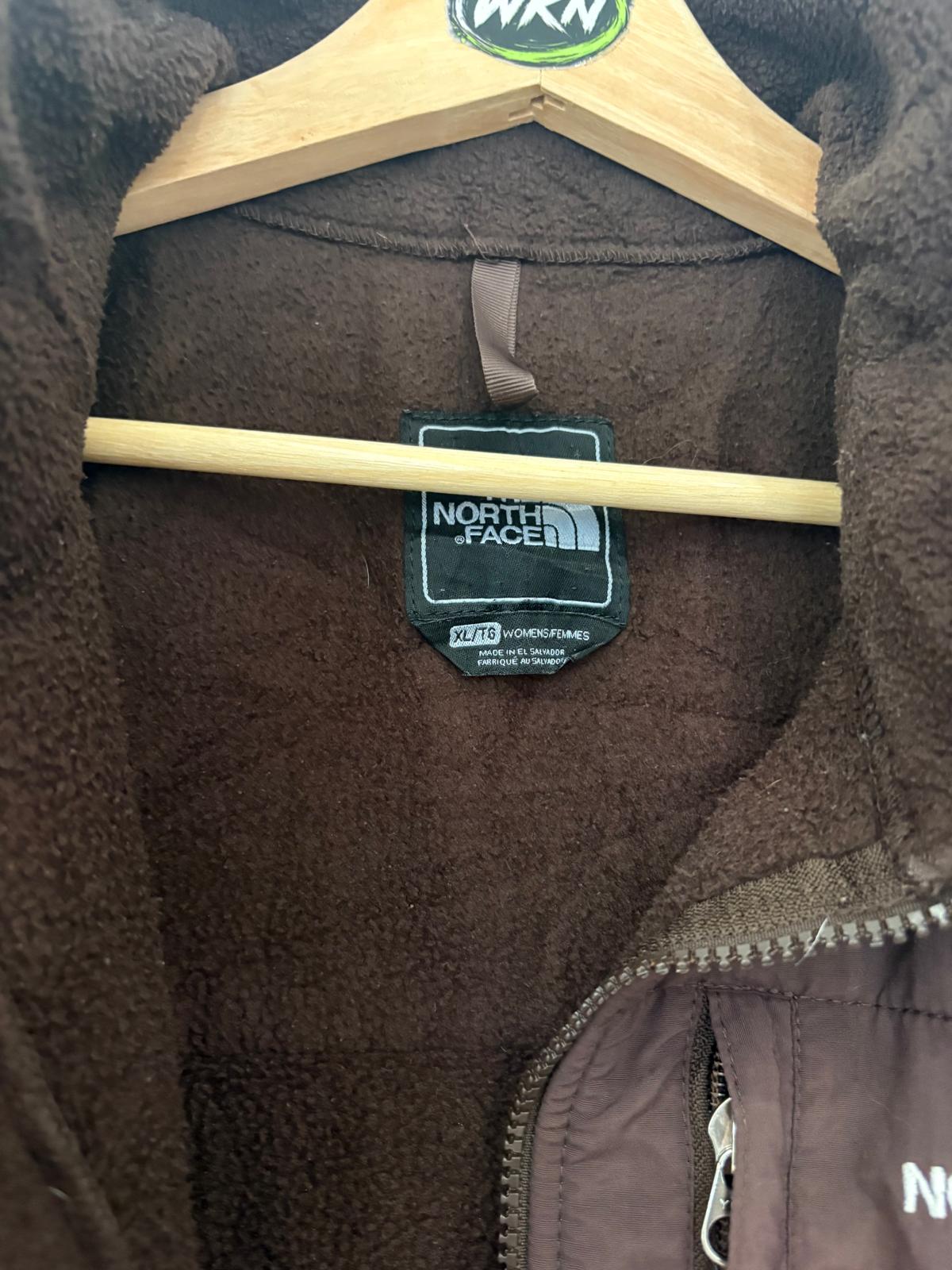 The North Face Denali Fleece Jacket – Brown – Women’s XL