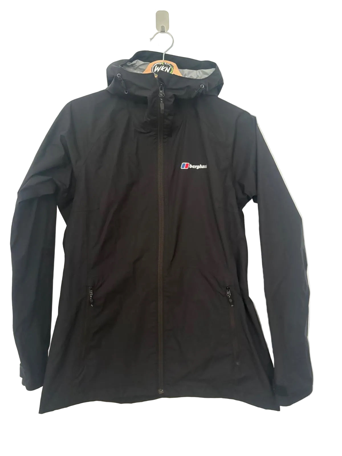 Berghaus Hydroshell Waterproof Jacket – Black – Women’s UK 12