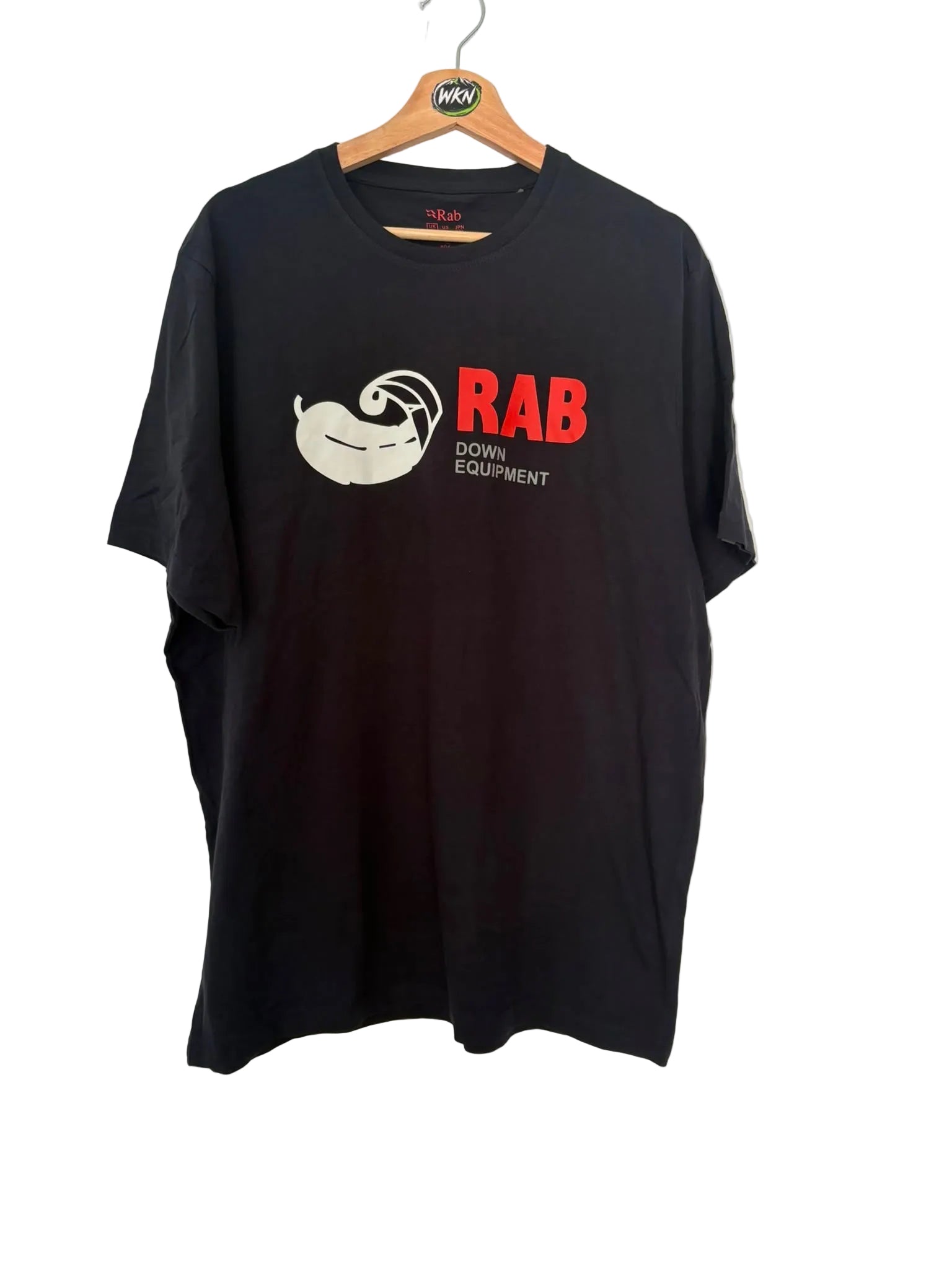 Rab feather logo print (XL)