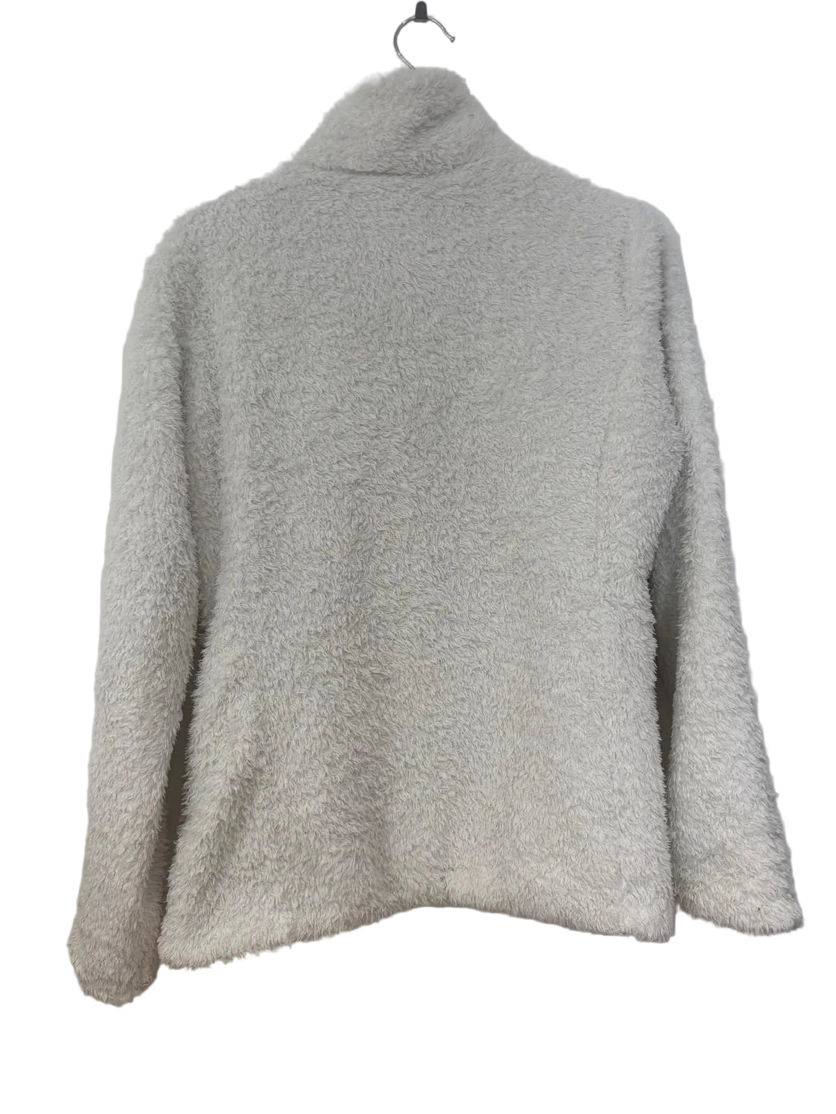 Patagonia High Pile Fleece Jacket – Cream / Off White – Large