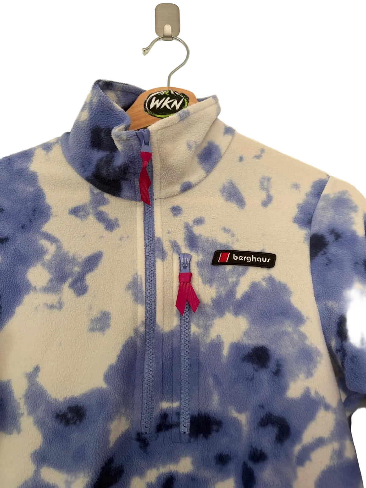 BERGHAUS TIE-DYE 1/2 ZIP FLEECE – XS
