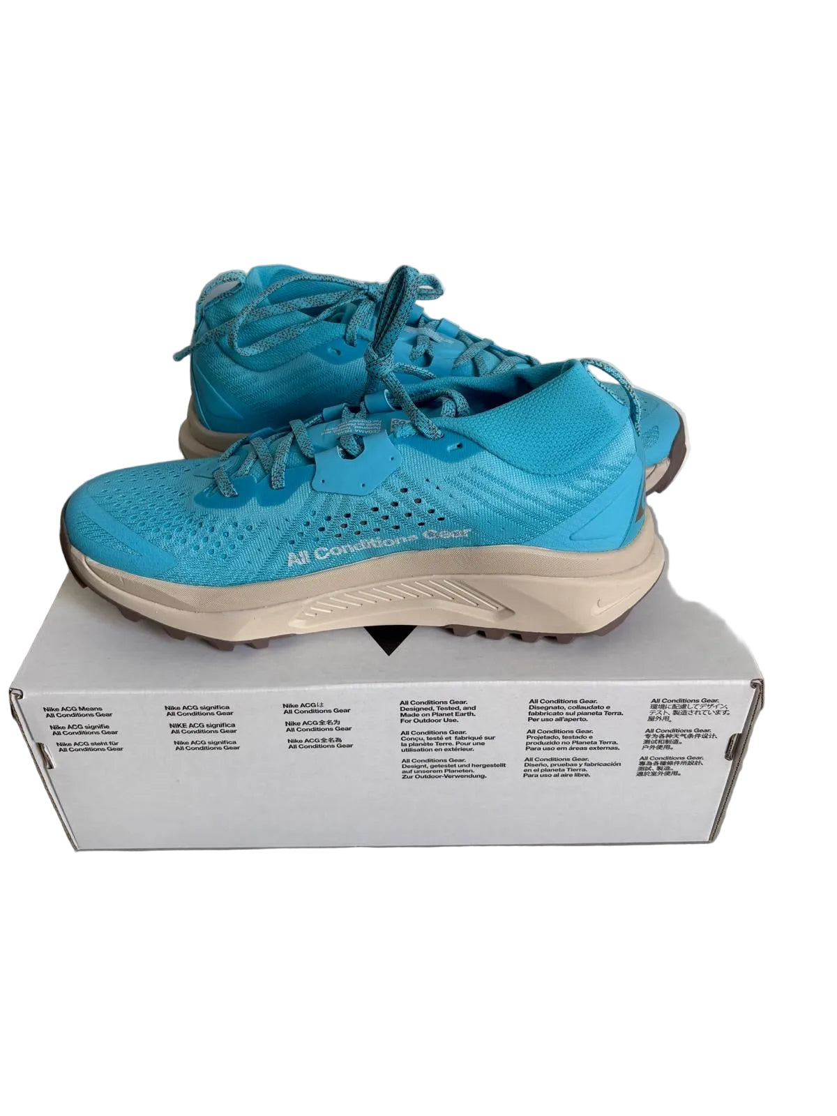 Nike ACG Zegama Trail – Baltic Blue/White – UK 8.5