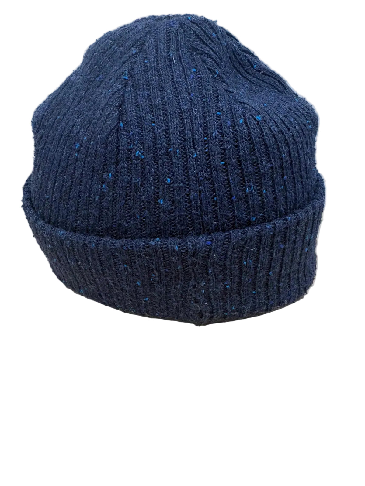 Mountain Equipment Knitted Beanie – Navy Blue Fleck