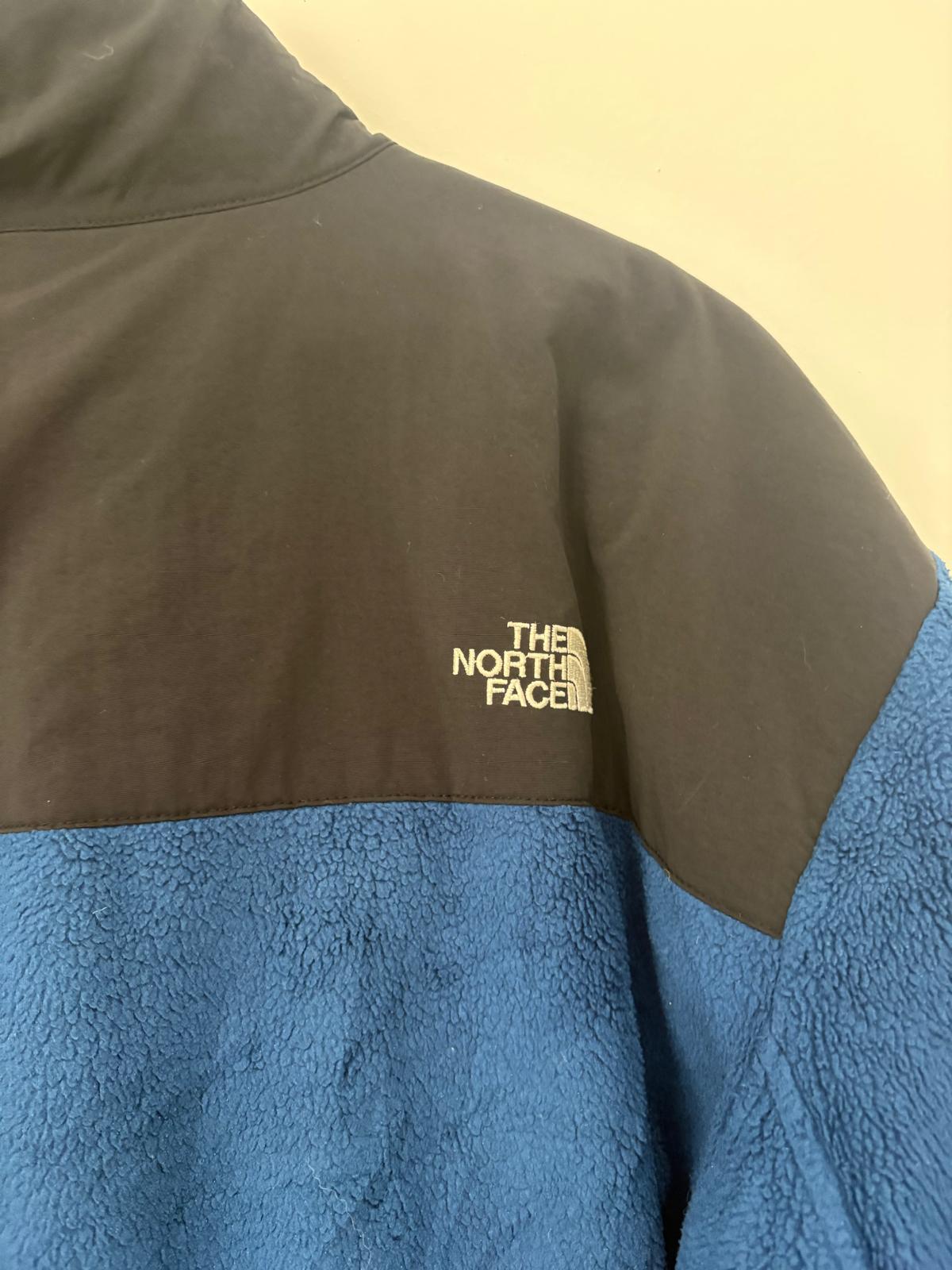 The North Face Denali Fleece Jacket – Blue / Black – Men’s XL
