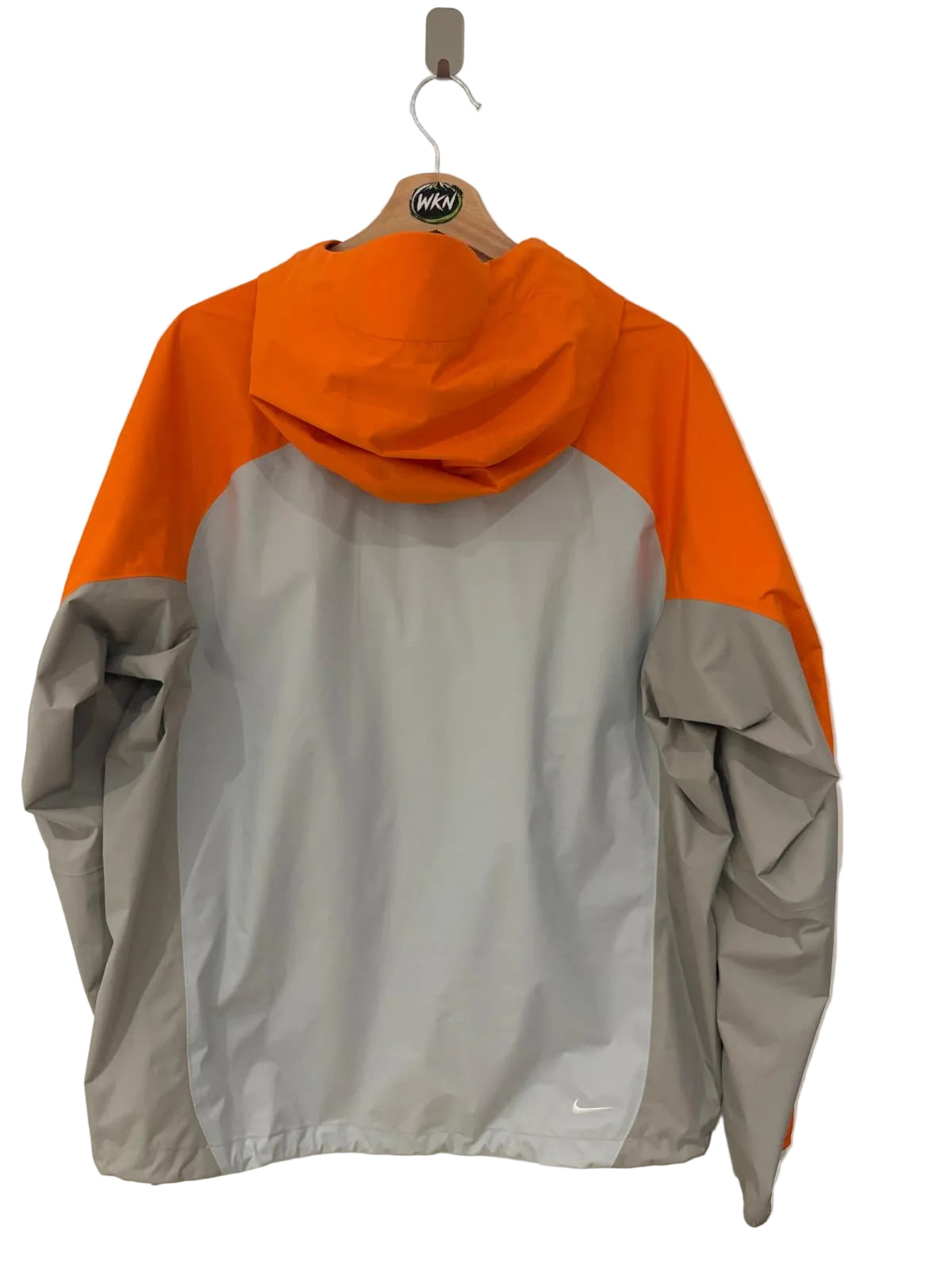Nike ACG phantazma Storm-FIT ADV 2.5 Layer Shell Jacket – Orange/Grey – Large