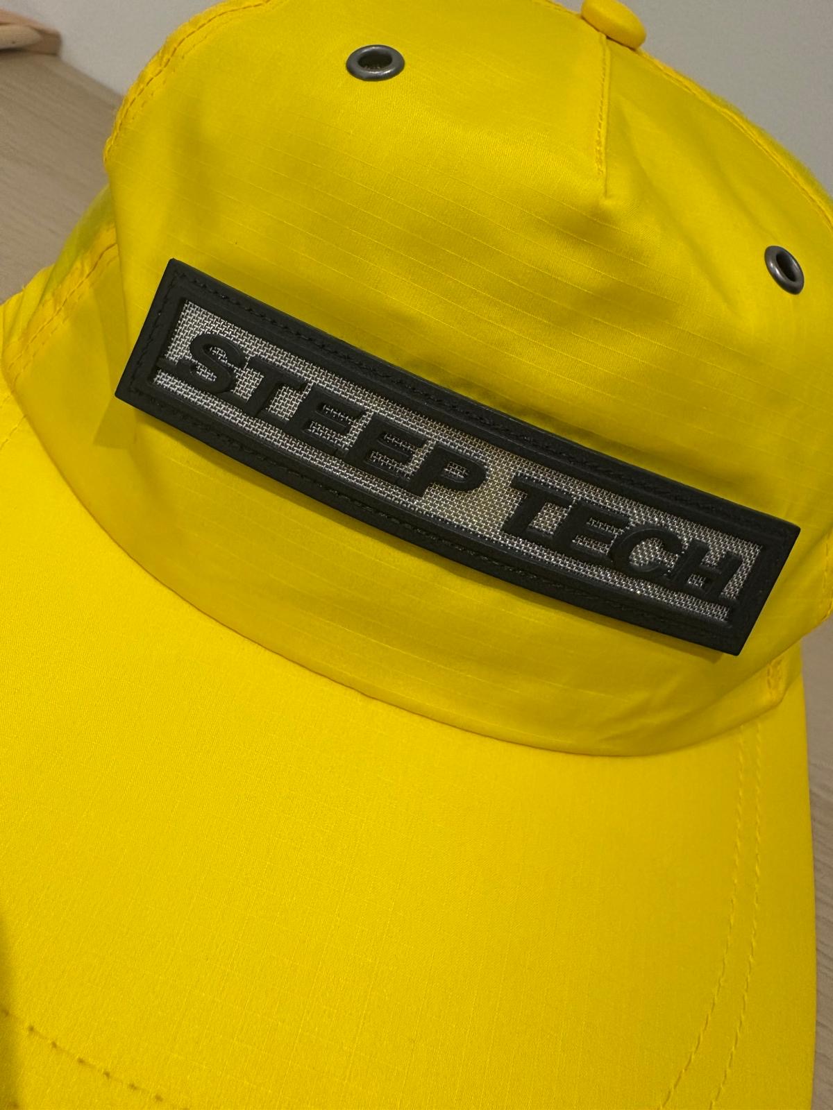 The North Face Steep Tech Cap – Yellow / Black – One Size