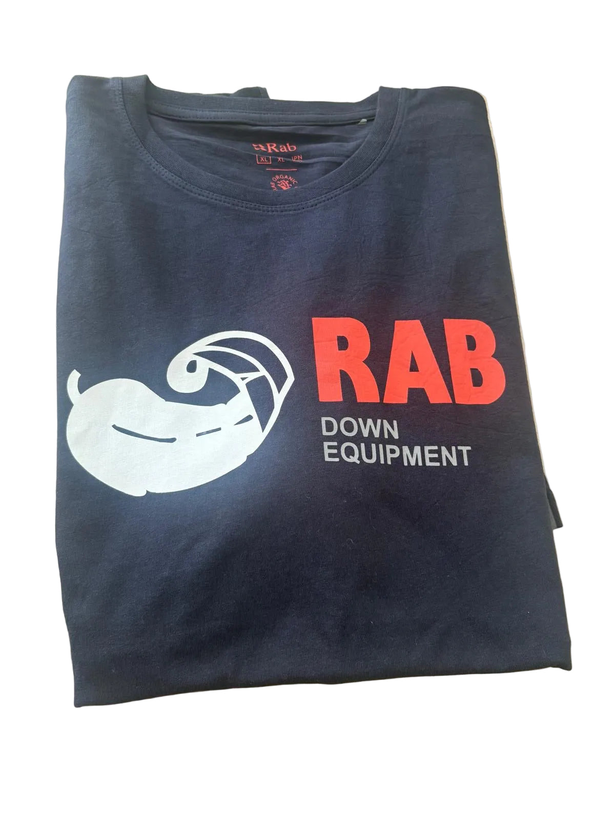 Rab feather logo print (XL)