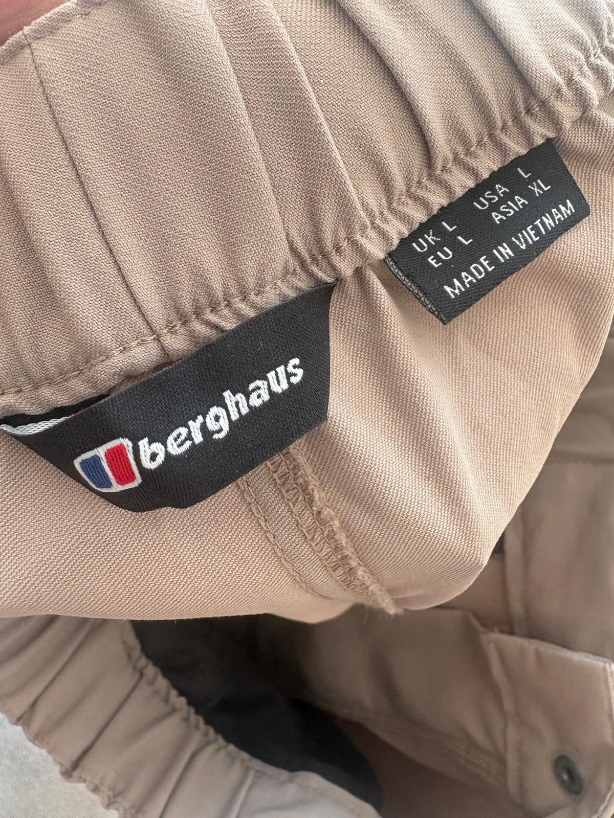 Berghaus cargo Trousers (large 34")