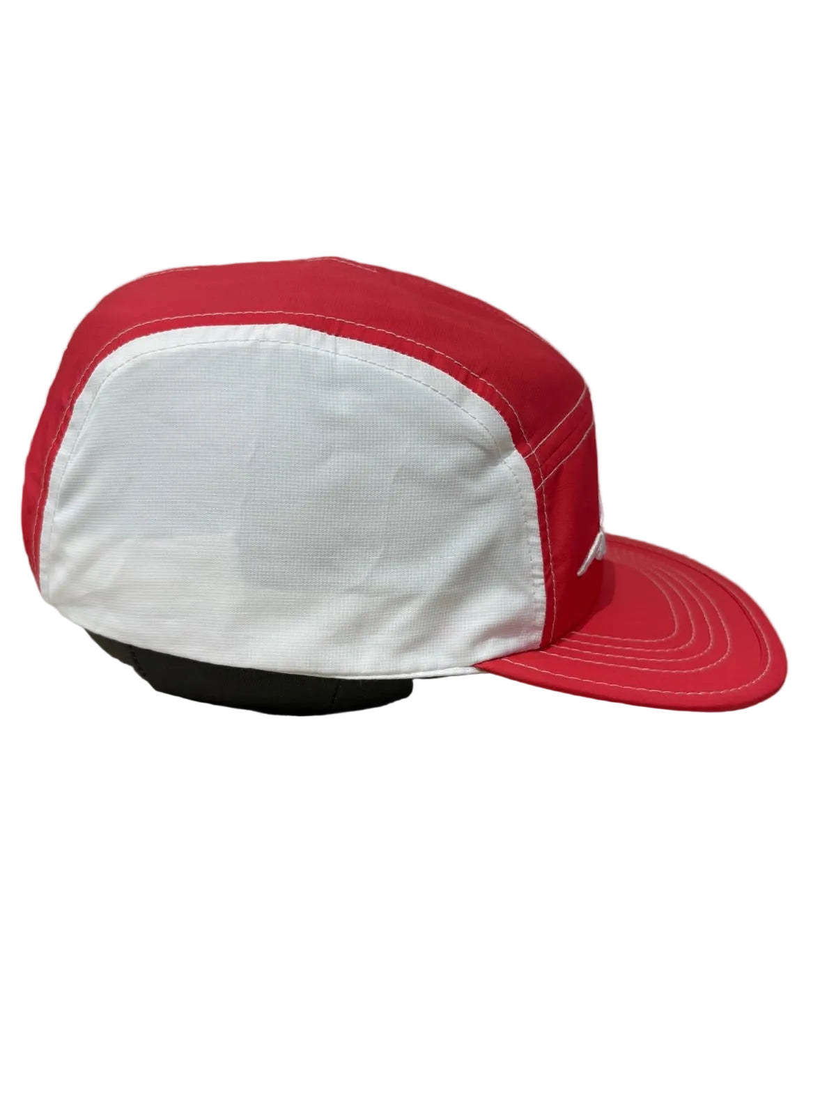 ALTRA Running 5-Panel Cap – Light Red and White