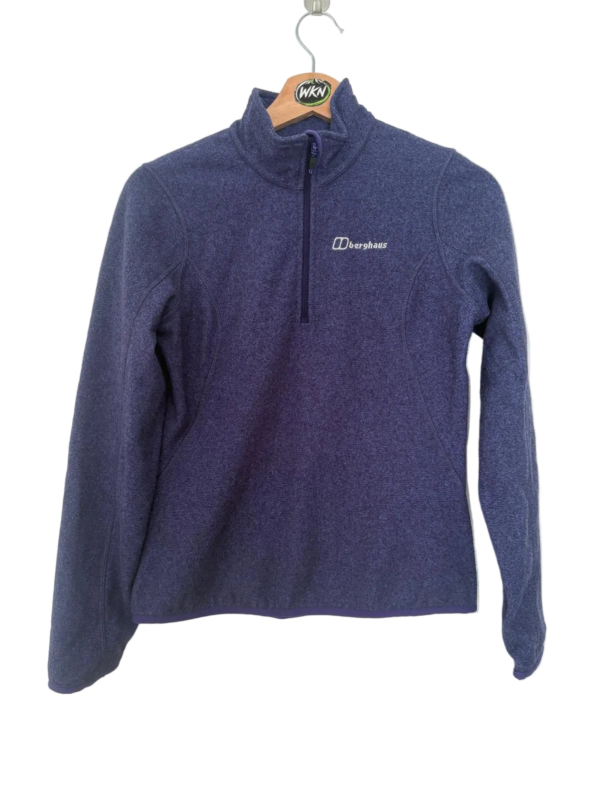 BERGHAUS 1/4 ZIP FLEECE — SIZE SMALLO