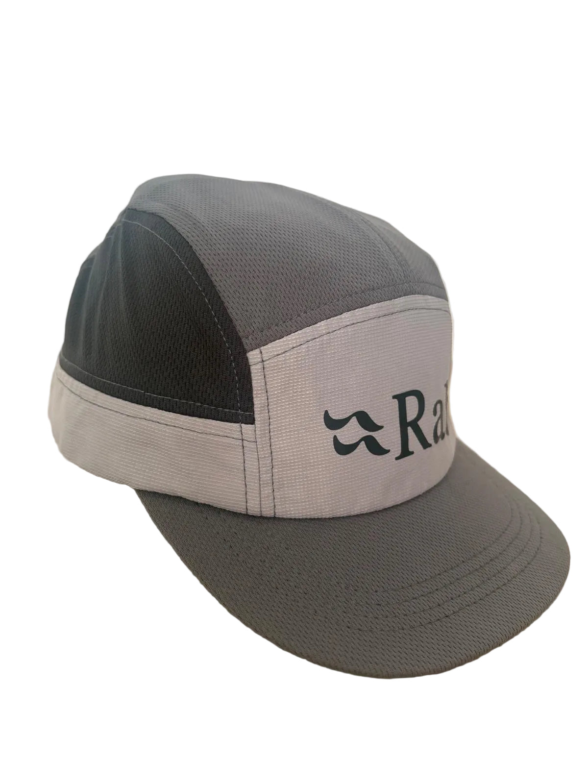 Rab Momentum 5 Panel Cap – Grey / Black – One Size