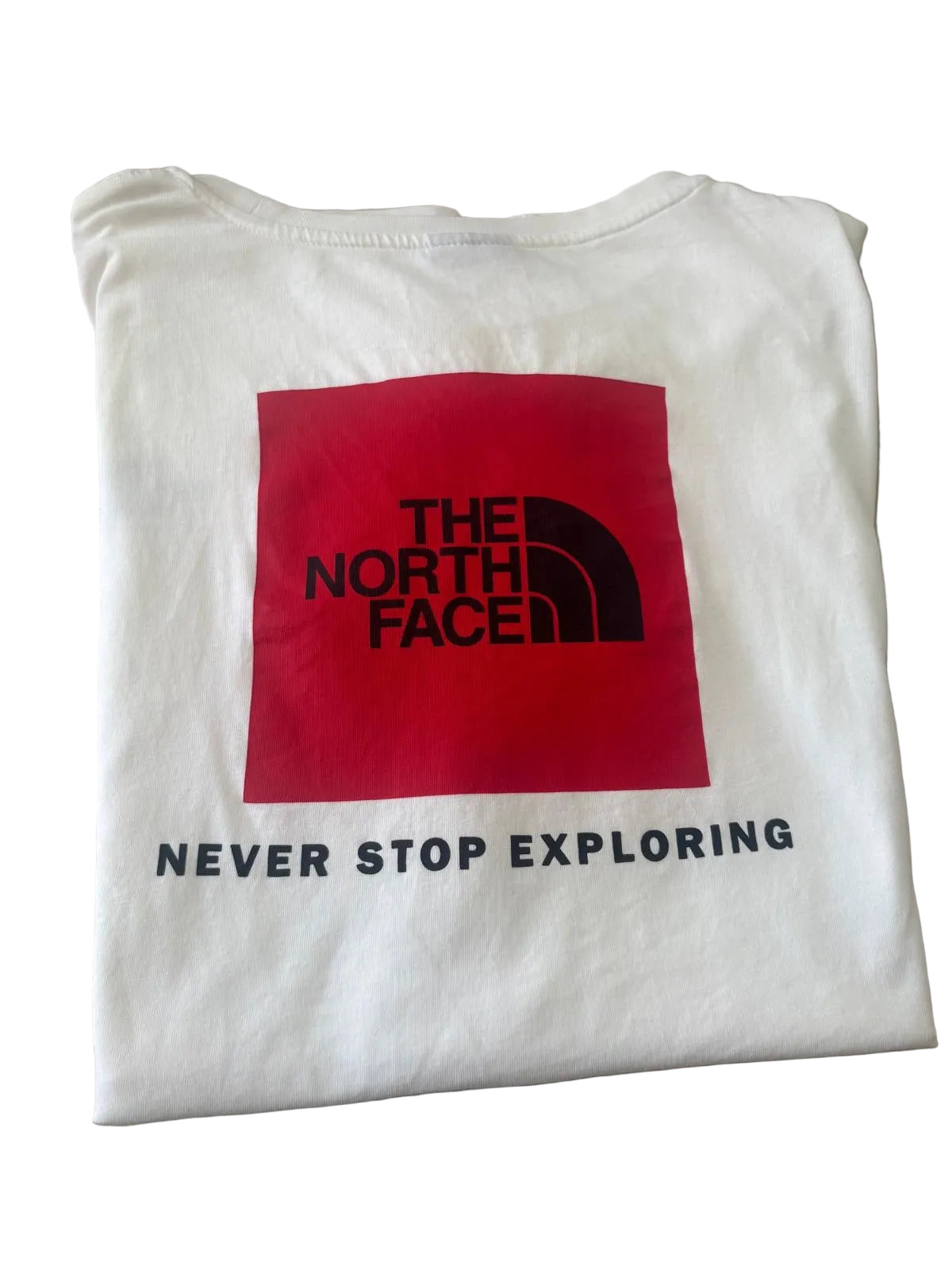 The North Face Box Logo T-Shirt (Large)