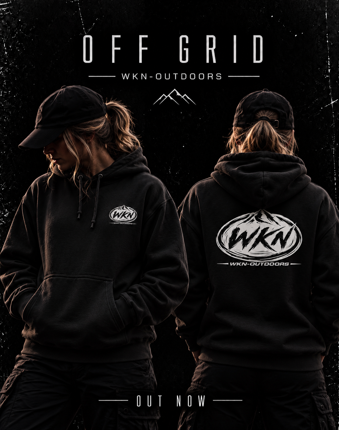 WKN OFF GRID HOODIE Womens