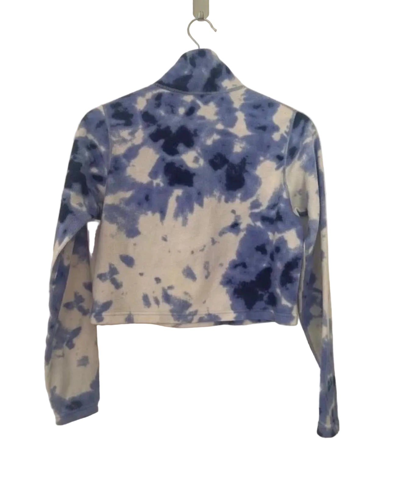 Berghaus Trango 1/4 Zip Fleece – Blue White Tie Dye – Small