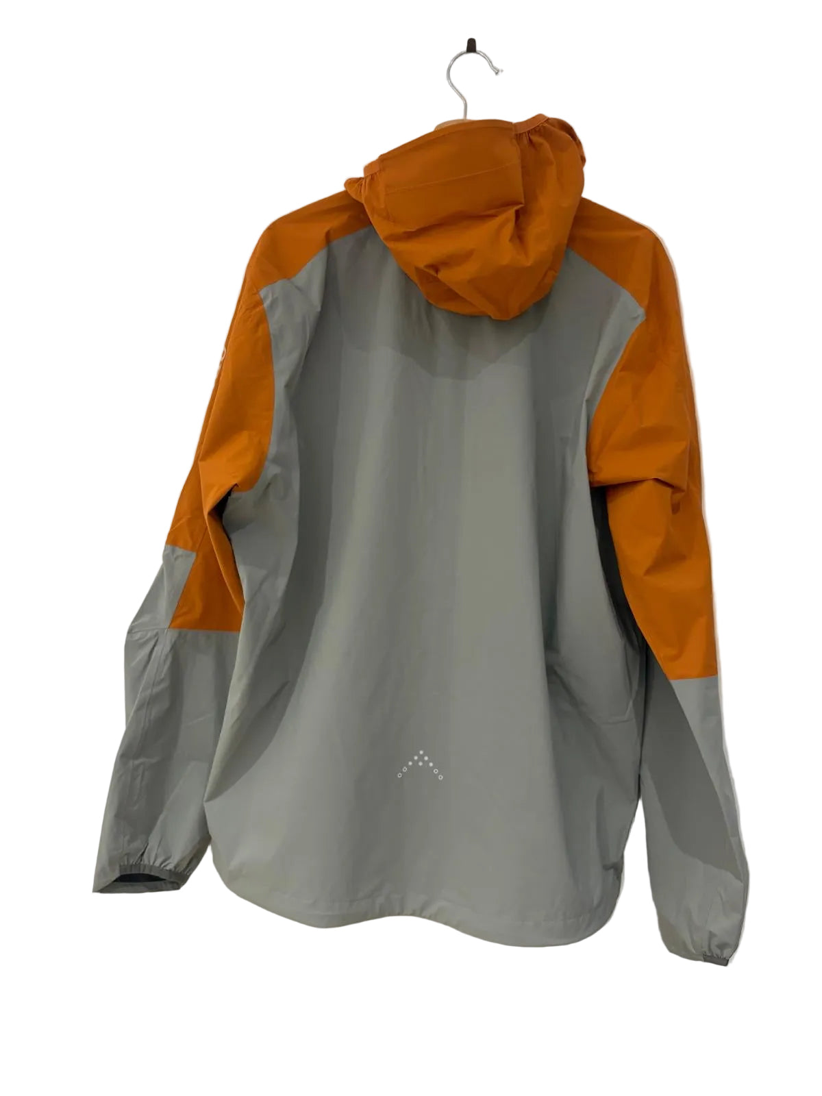 Rab downpour trail light Waterproof Shell Jacket – Orange/Grey – Large