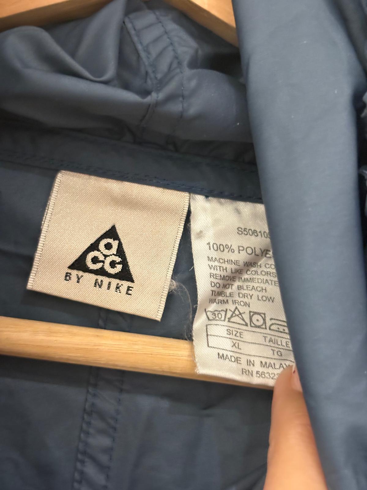 Vintage Nike ACG FIT Pullover Jacket – Blue/Grey – XL