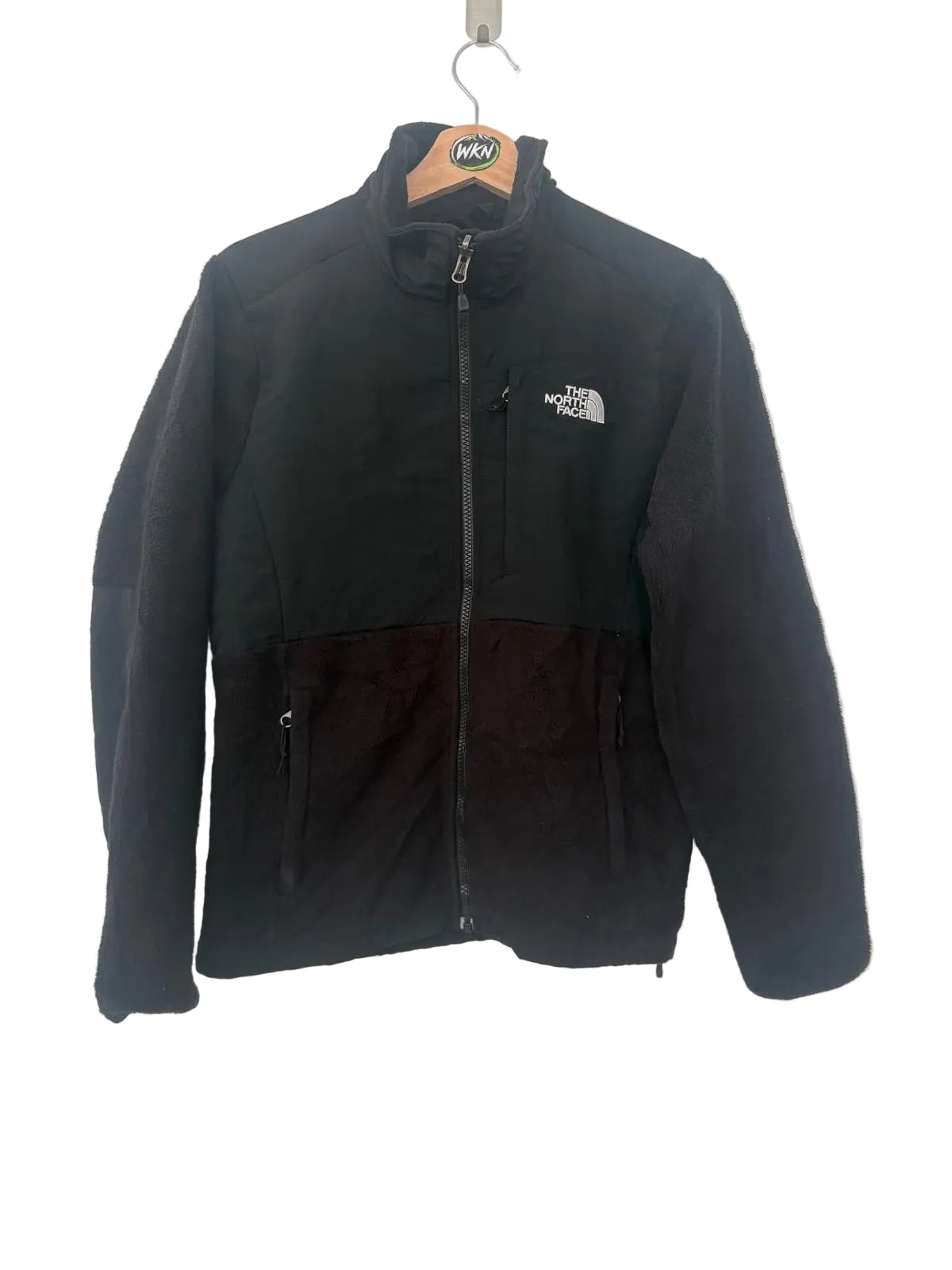 The North Face Women’s Full-Zip Fleece Jacket – Black – Small