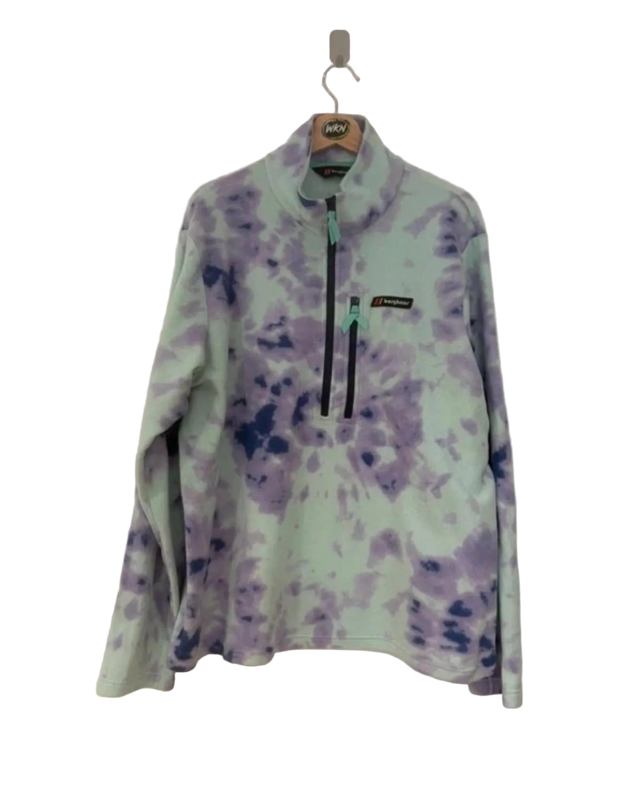 Berghaus Tie-Dye 1/4 Zip Fleece – XXL