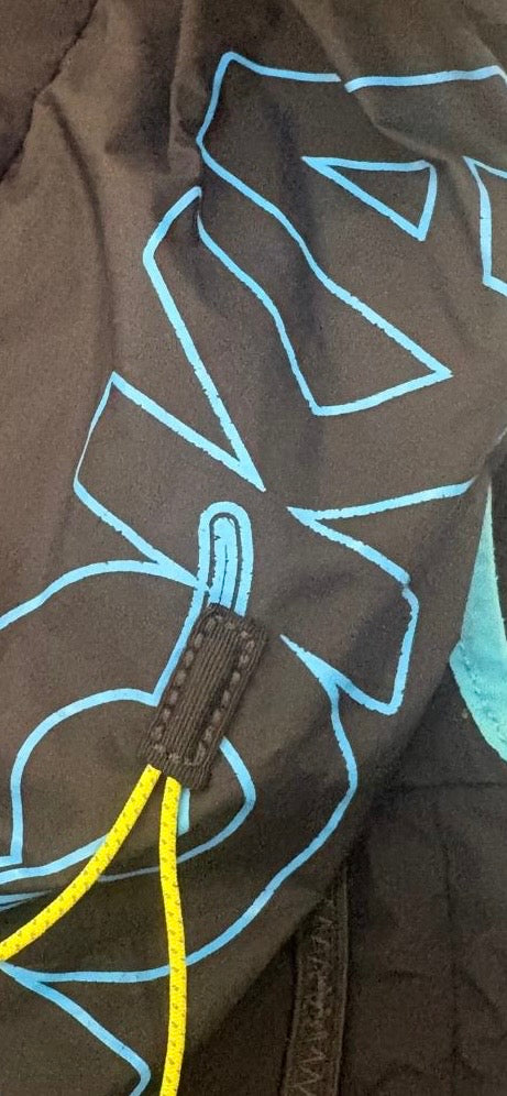 HOKA Trail Running Vest – Black / Blue – 10L-Small-Grade B