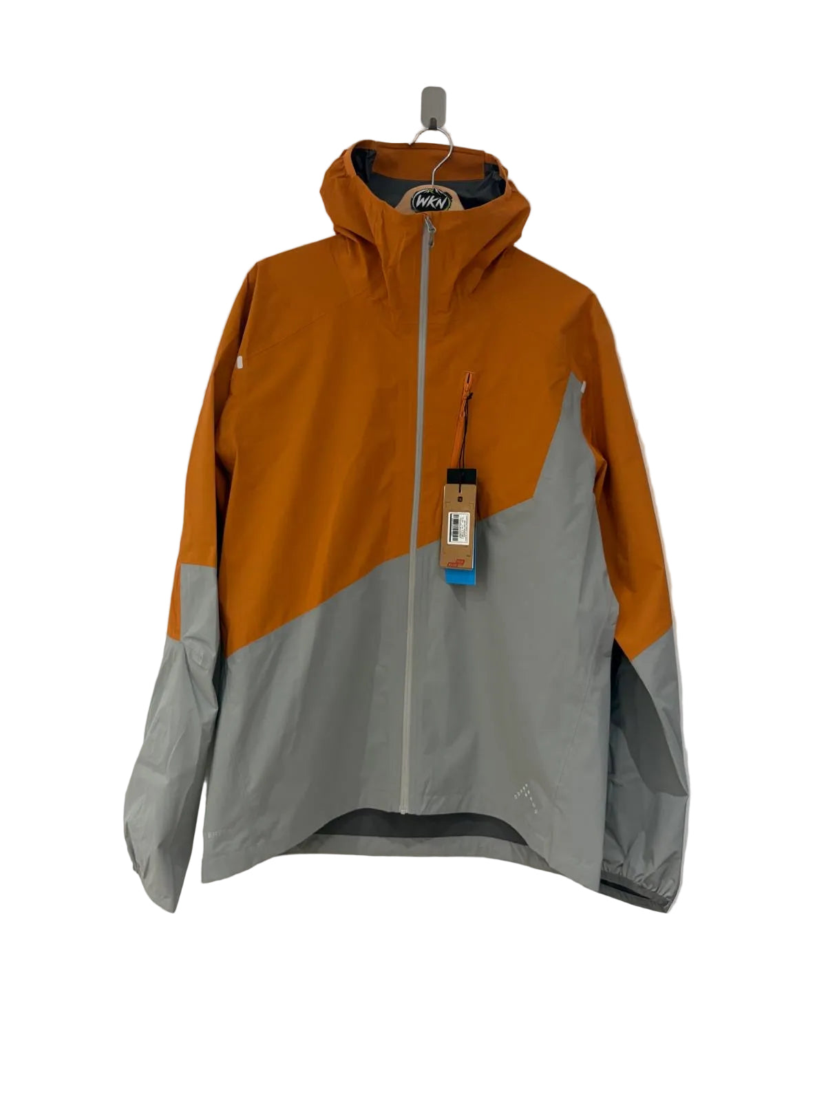 Rab downpour trail light Waterproof Shell Jacket – Orange/Grey – Large