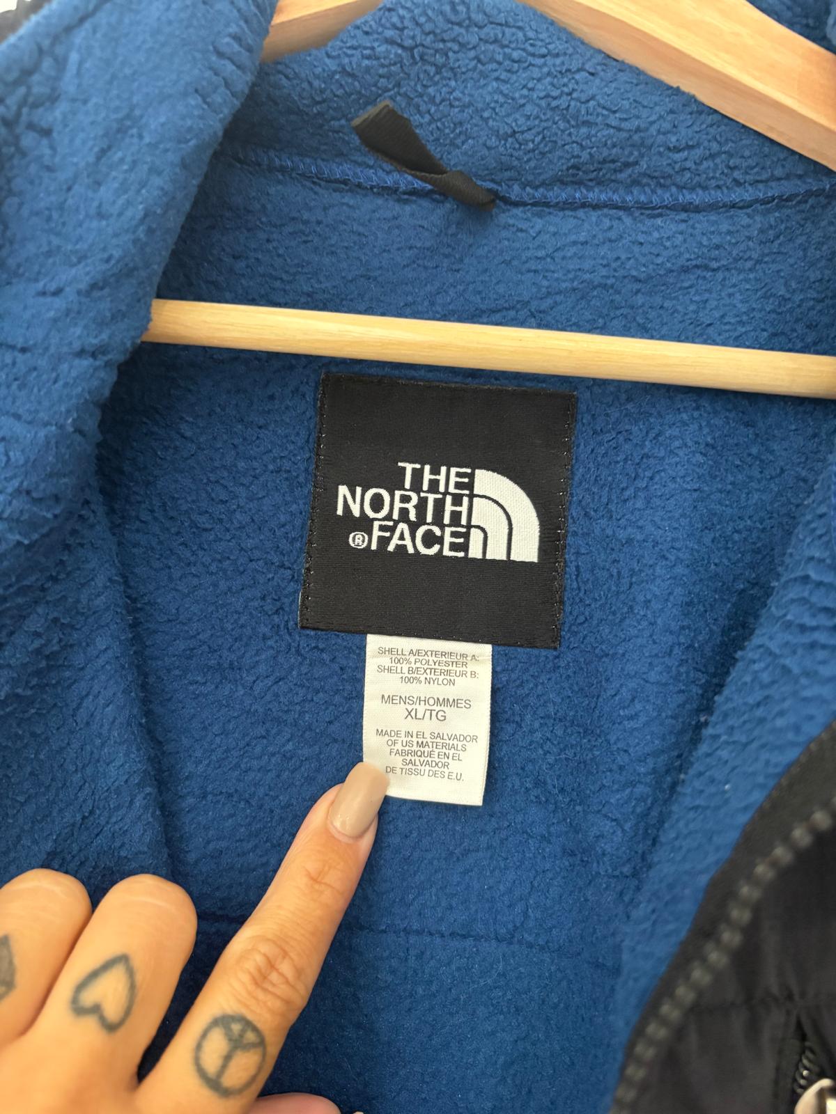 The North Face Denali Fleece Jacket – Blue / Black – Men’s XL