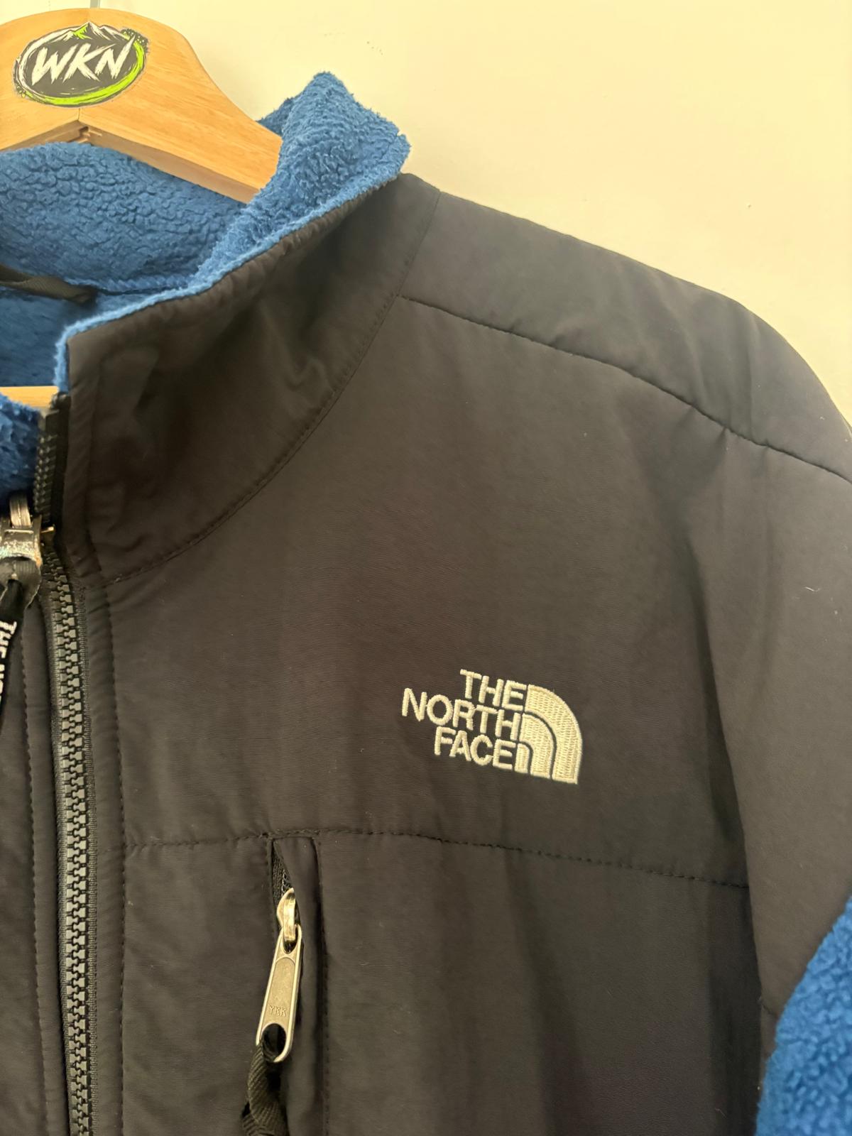 The North Face Denali Fleece Jacket – Blue / Black – Men’s XL