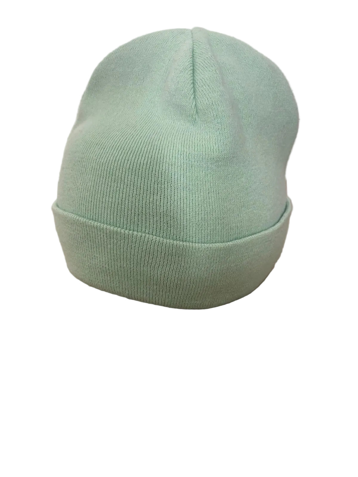 MAMMUT LOGO BEANIE — MINT GREEN