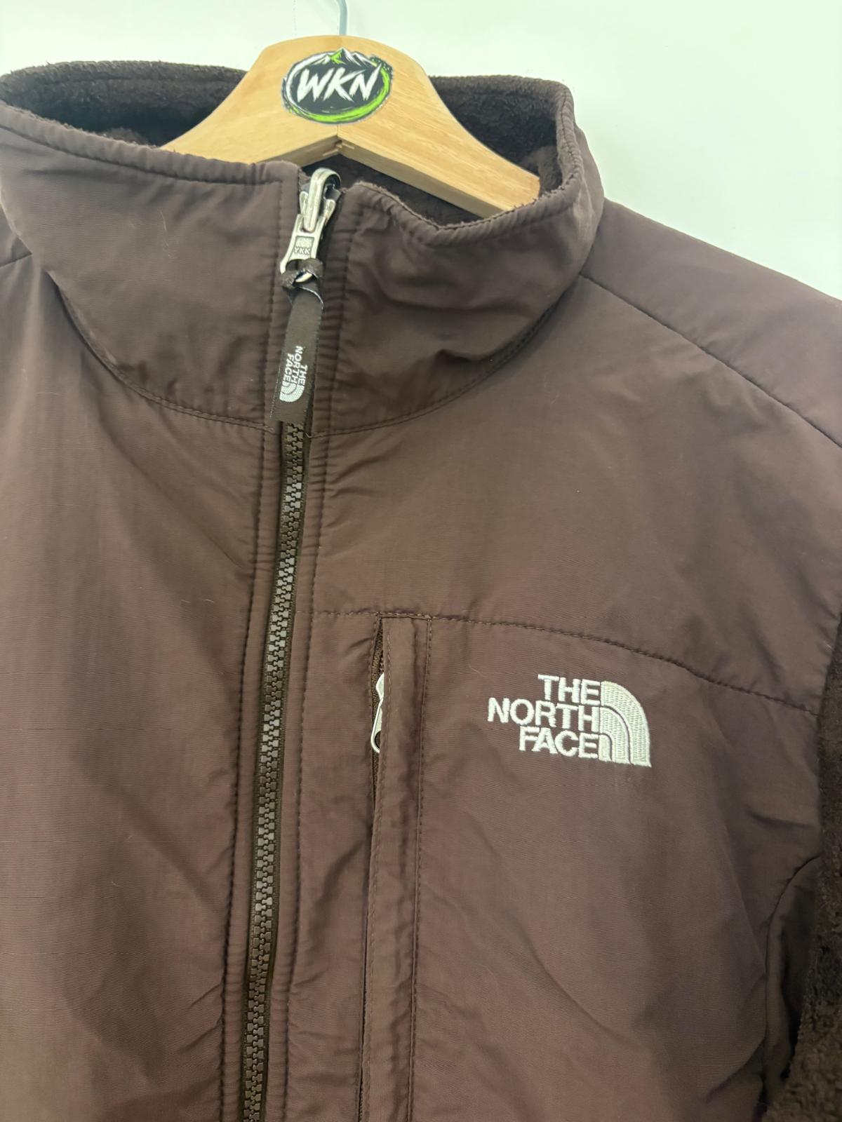 The North Face Denali Fleece Jacket – Brown – Women’s XL