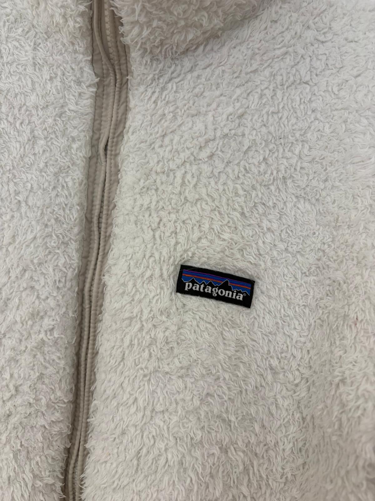 Patagonia High Pile Fleece Jacket – Cream / Off White – Large