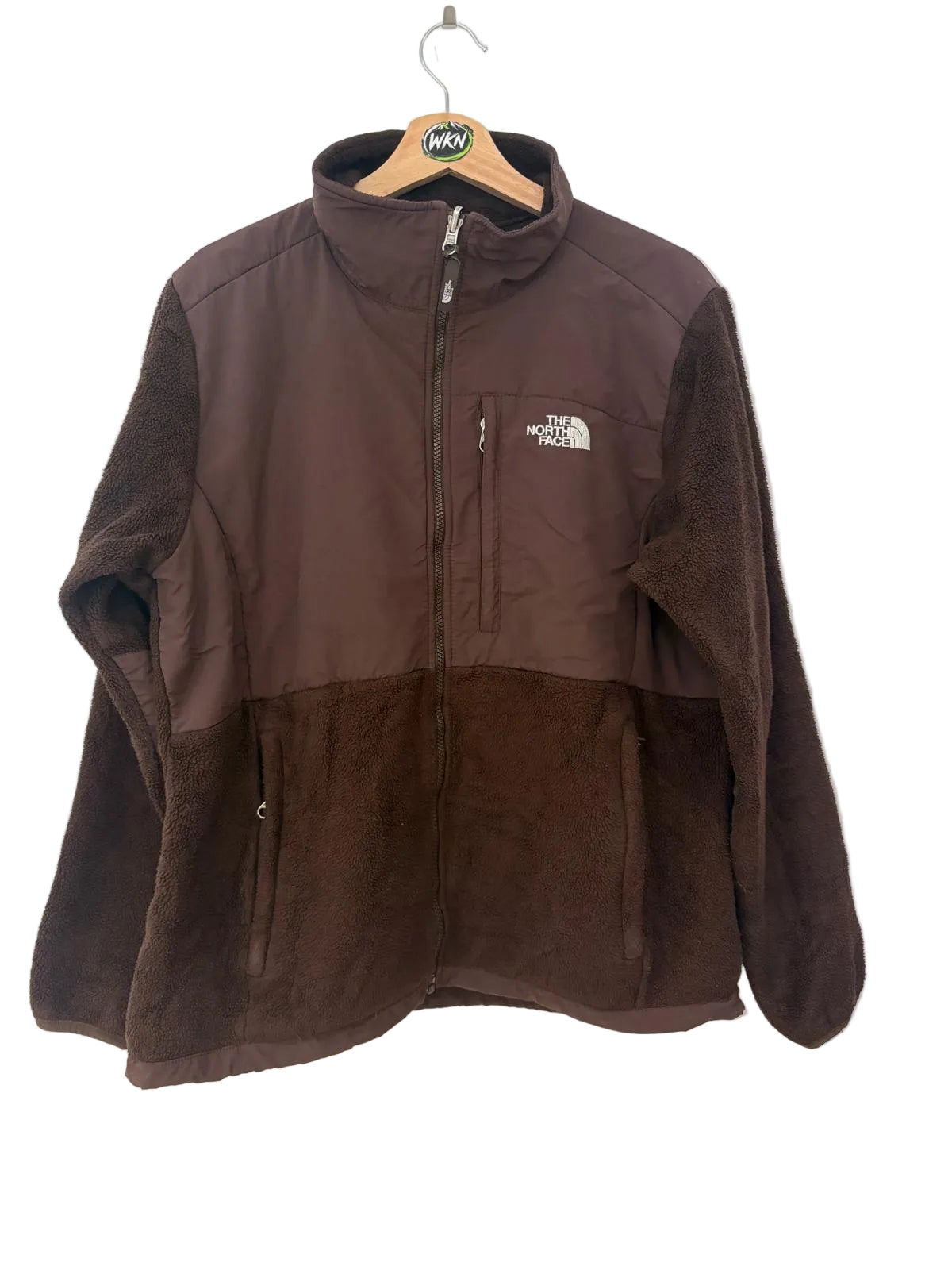 The North Face Denali Fleece Jacket – Brown – Women’s XL