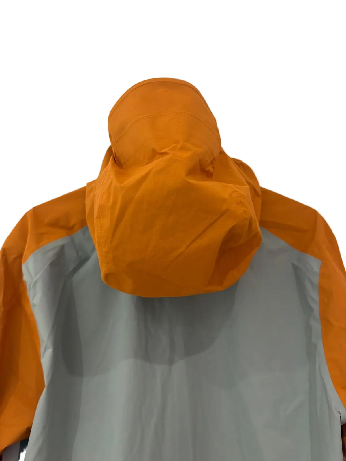 Rab downpour trail light Waterproof Shell Jacket – Orange/Grey – medium