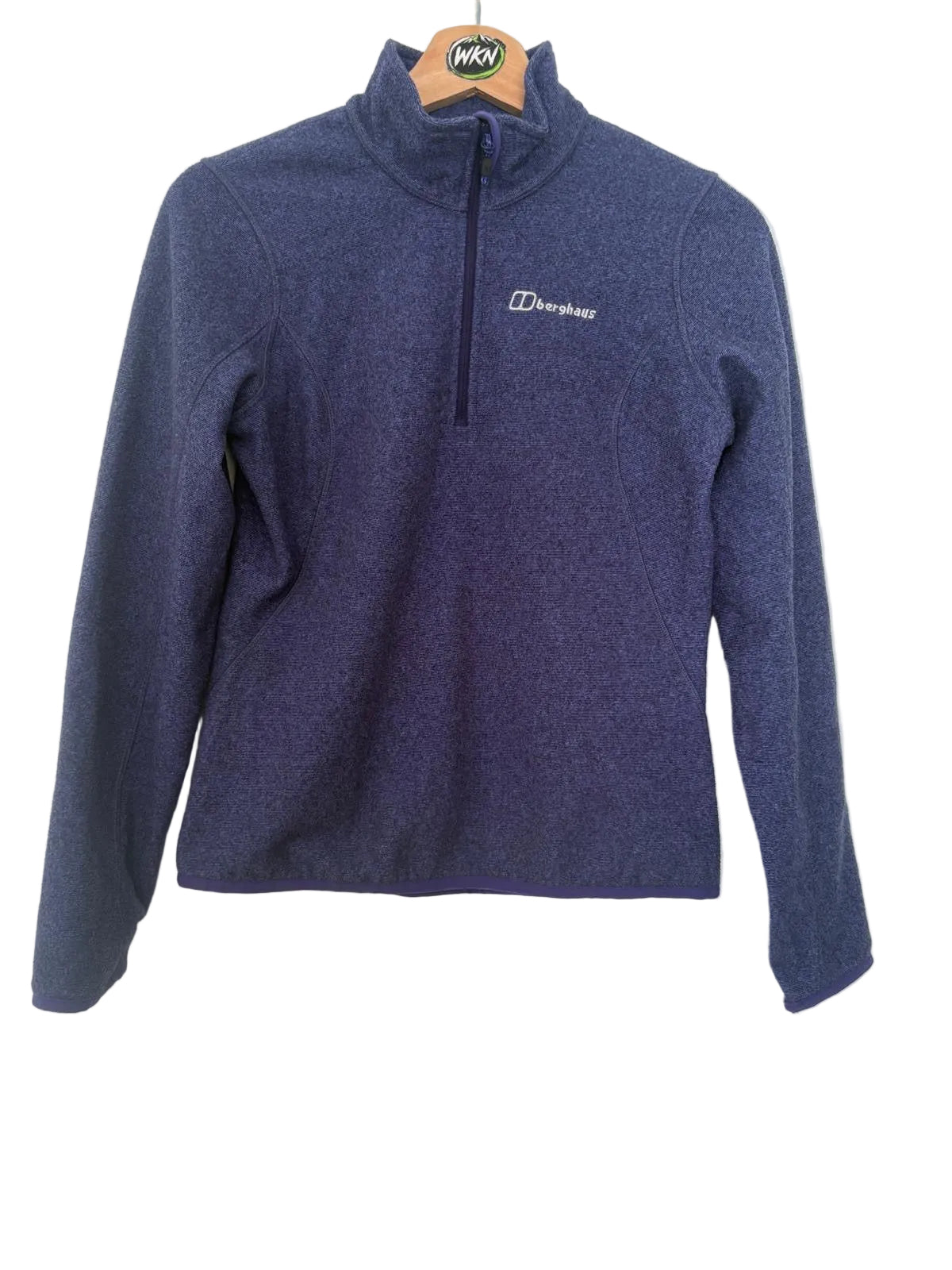 BERGHAUS 1/4 ZIP FLEECE — SIZE SMALLO