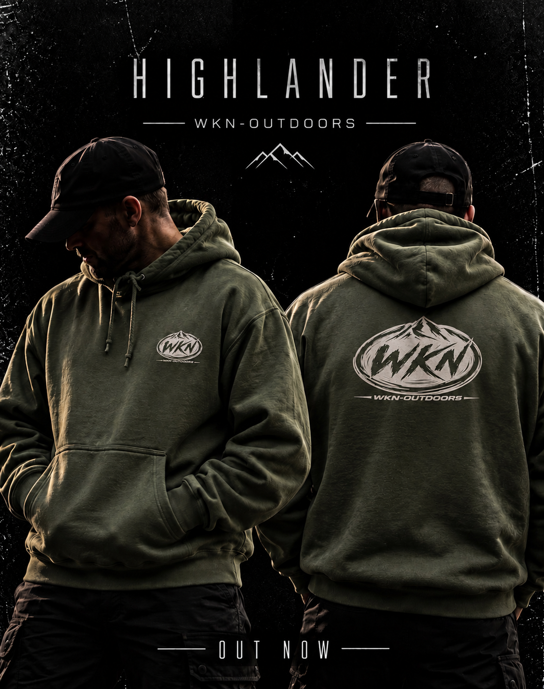 WKN HIGHLANDER HOODIE