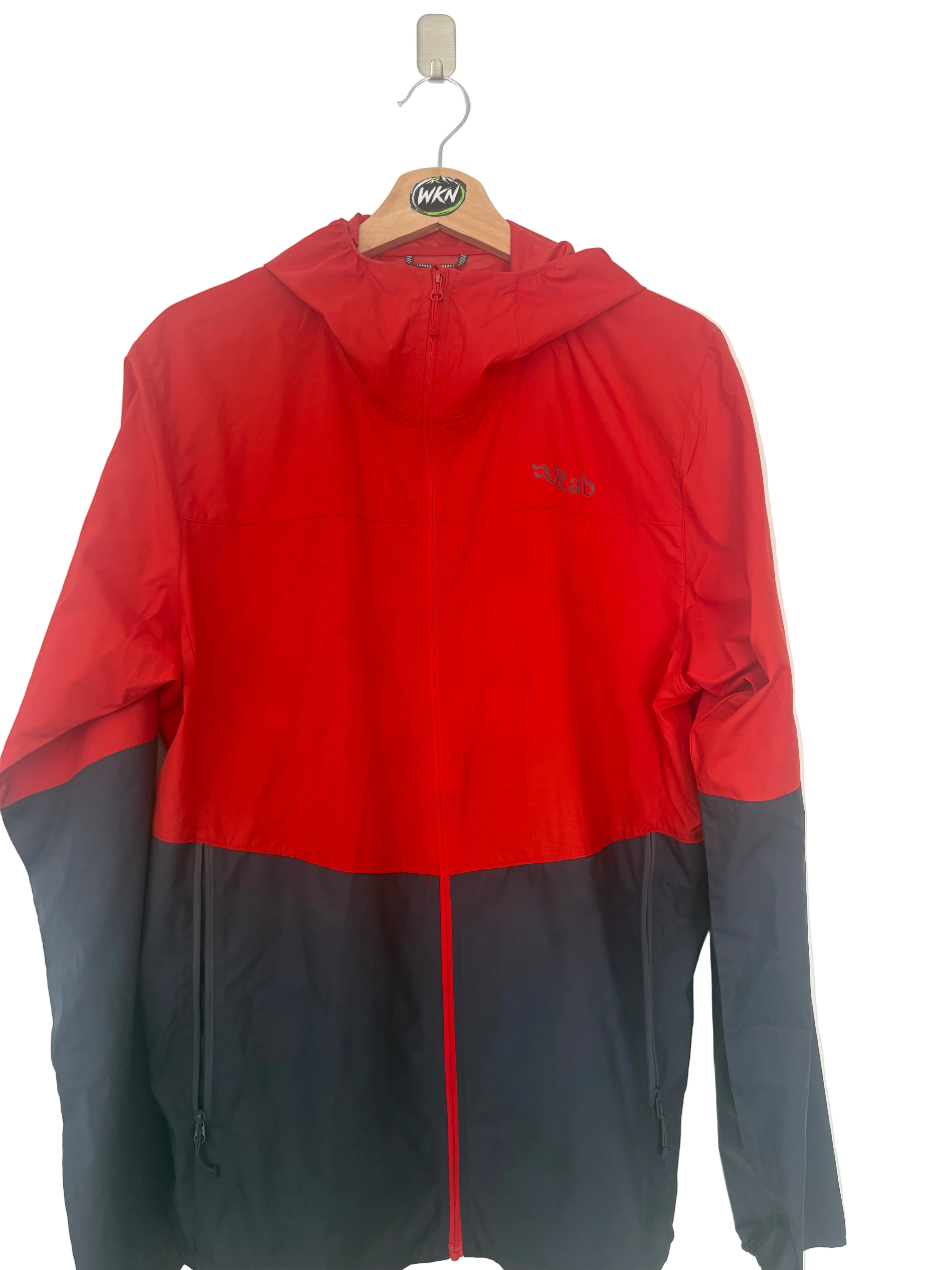Rab Pertex Quantum Lightweight Hooded Jacket (M)