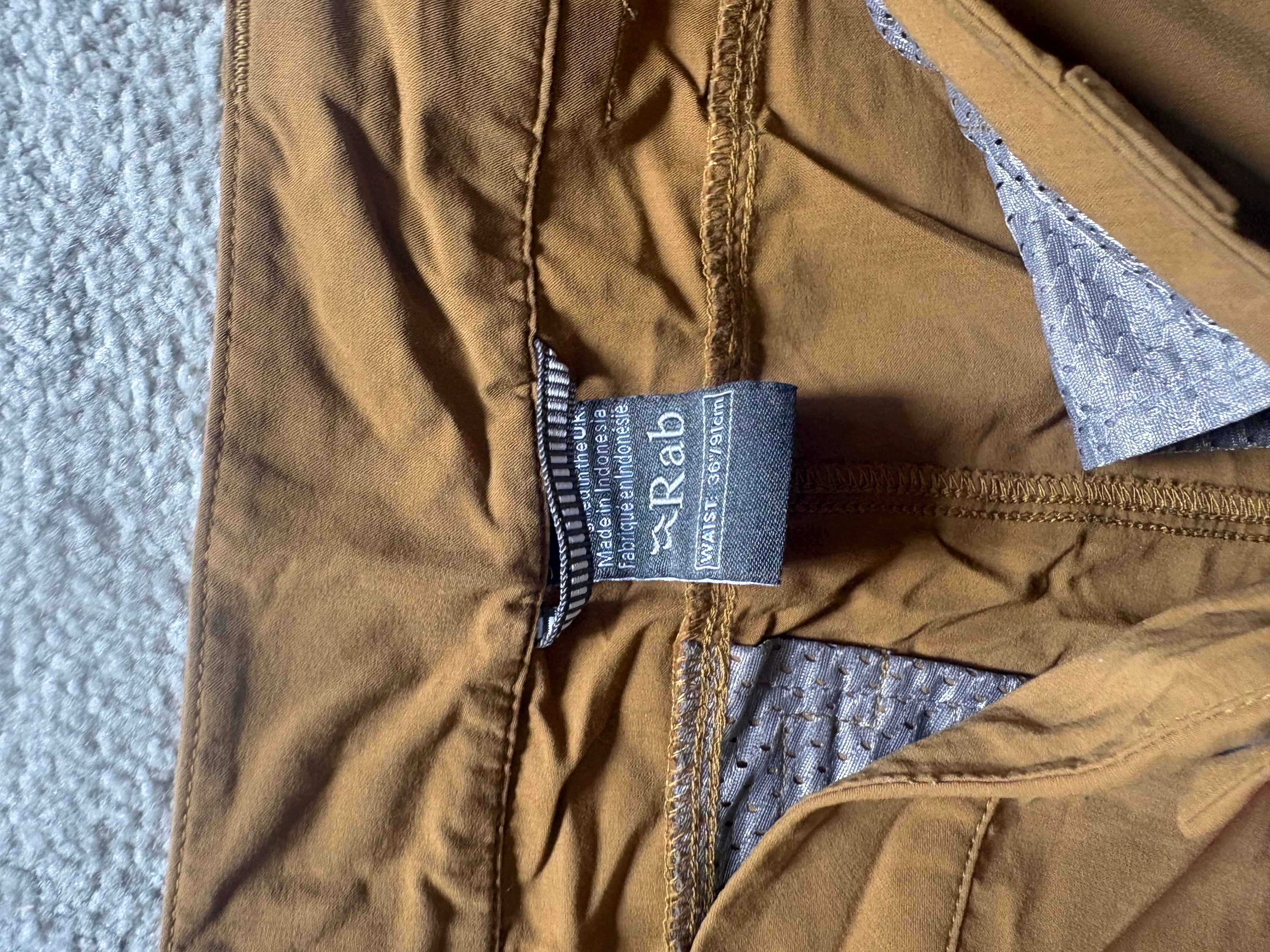 Rab Technical Hiking Shorts (w 36")