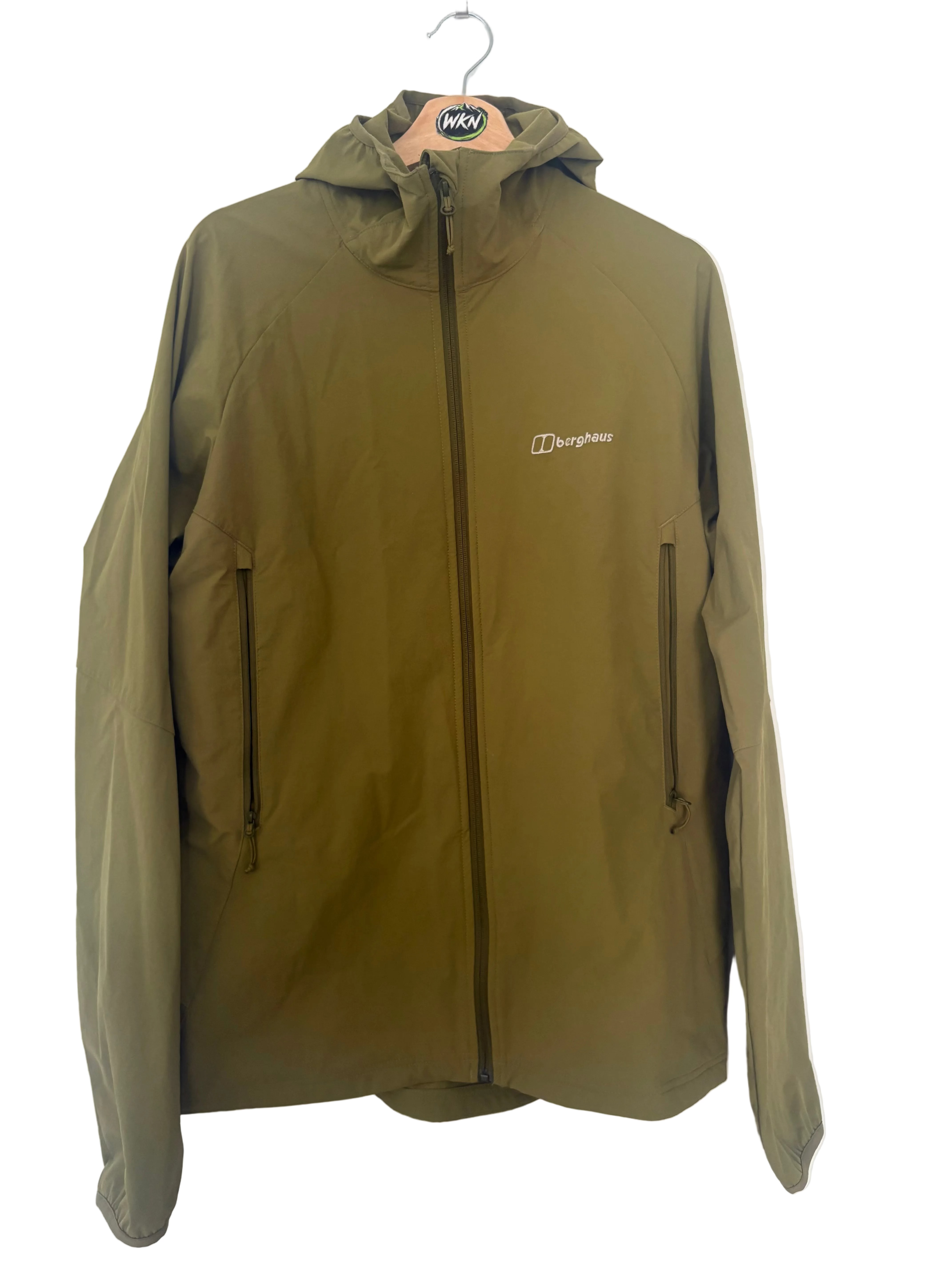 Berghaus Lightweight Hooded Softshell Jacket (XL)