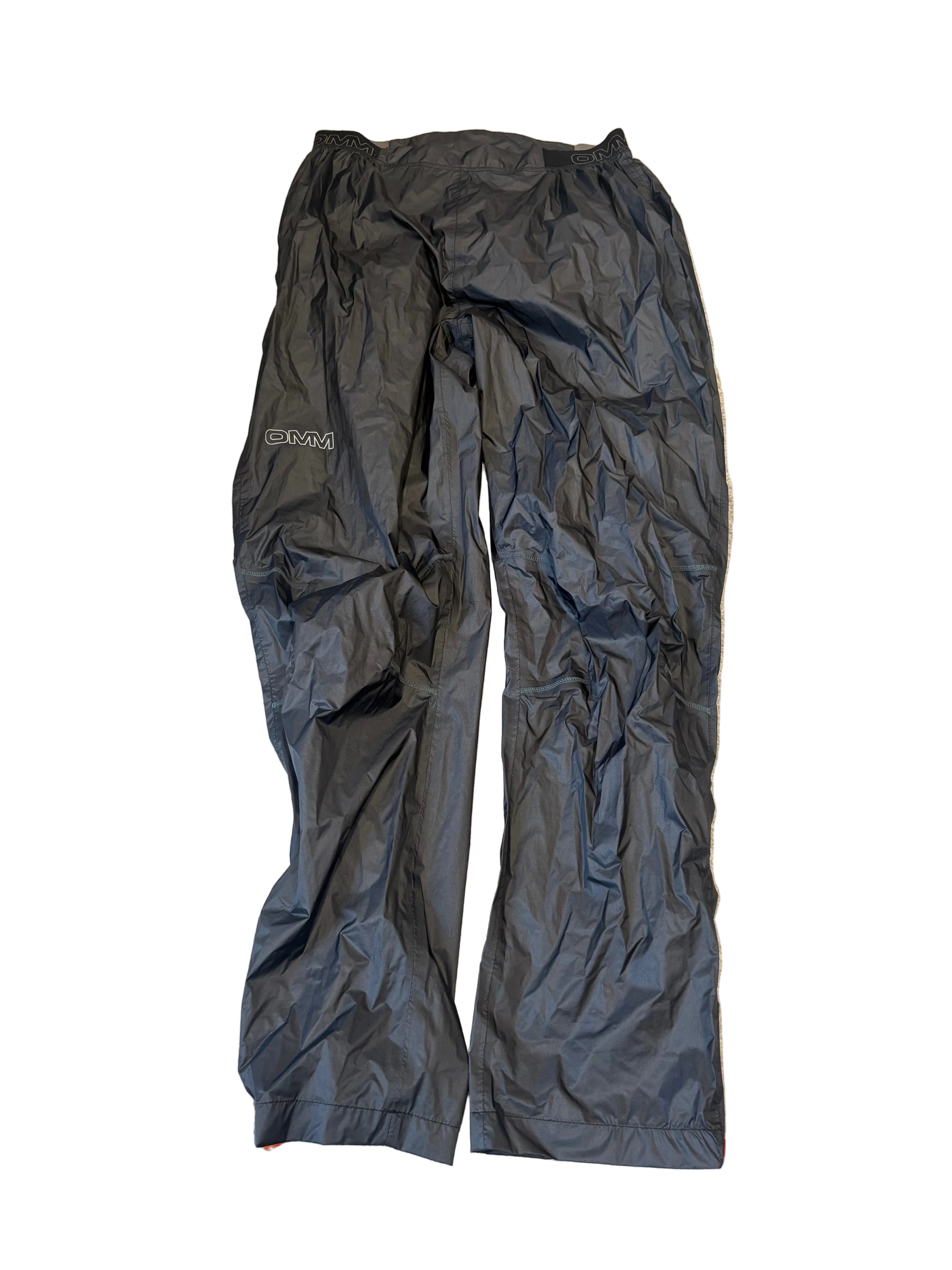 OMM Waterproof Overtrousers – Black/Grey – Grade A-( L)