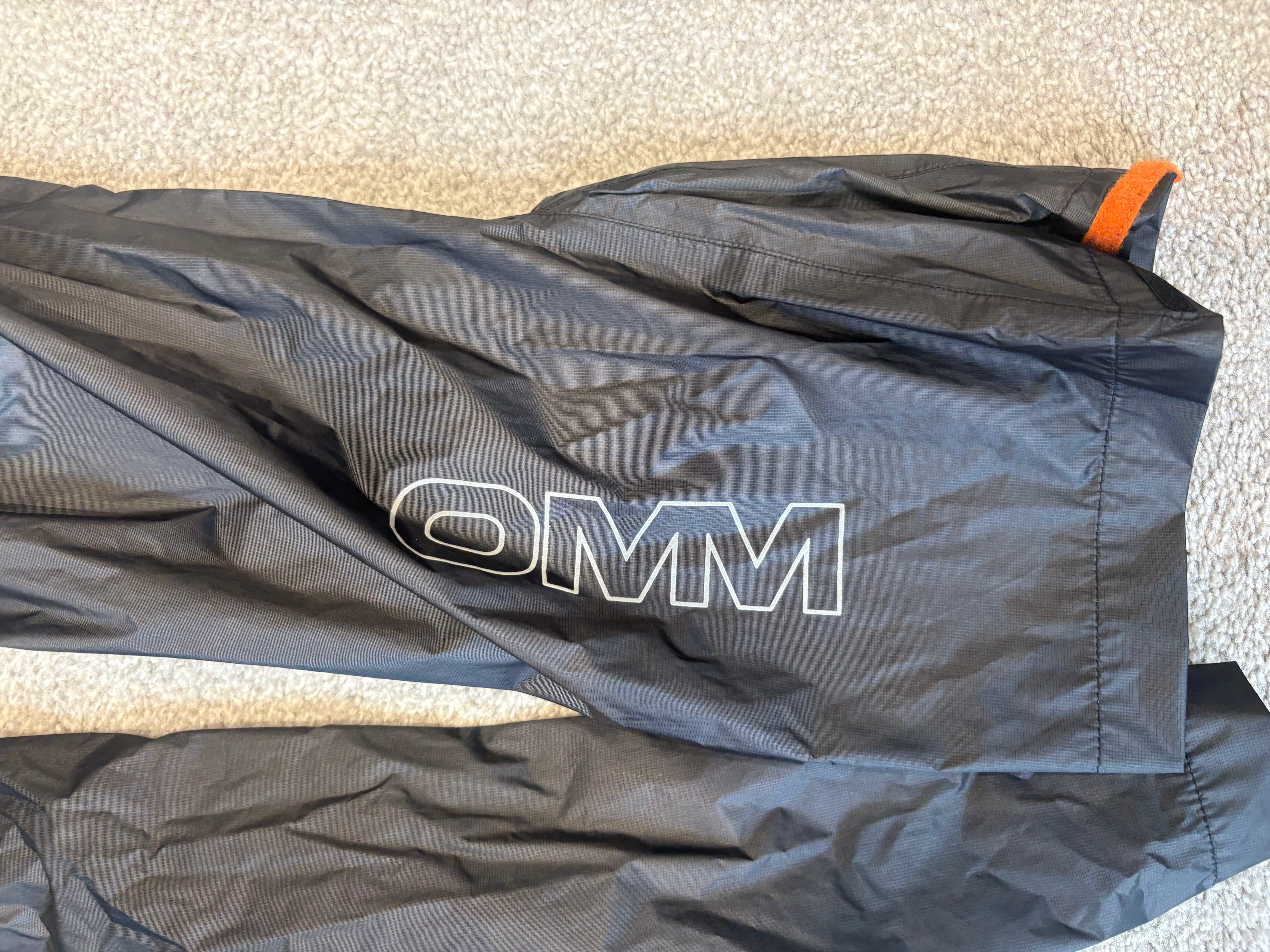 OMM Waterproof Overtrousers – Black/Grey – Grade A-( L)