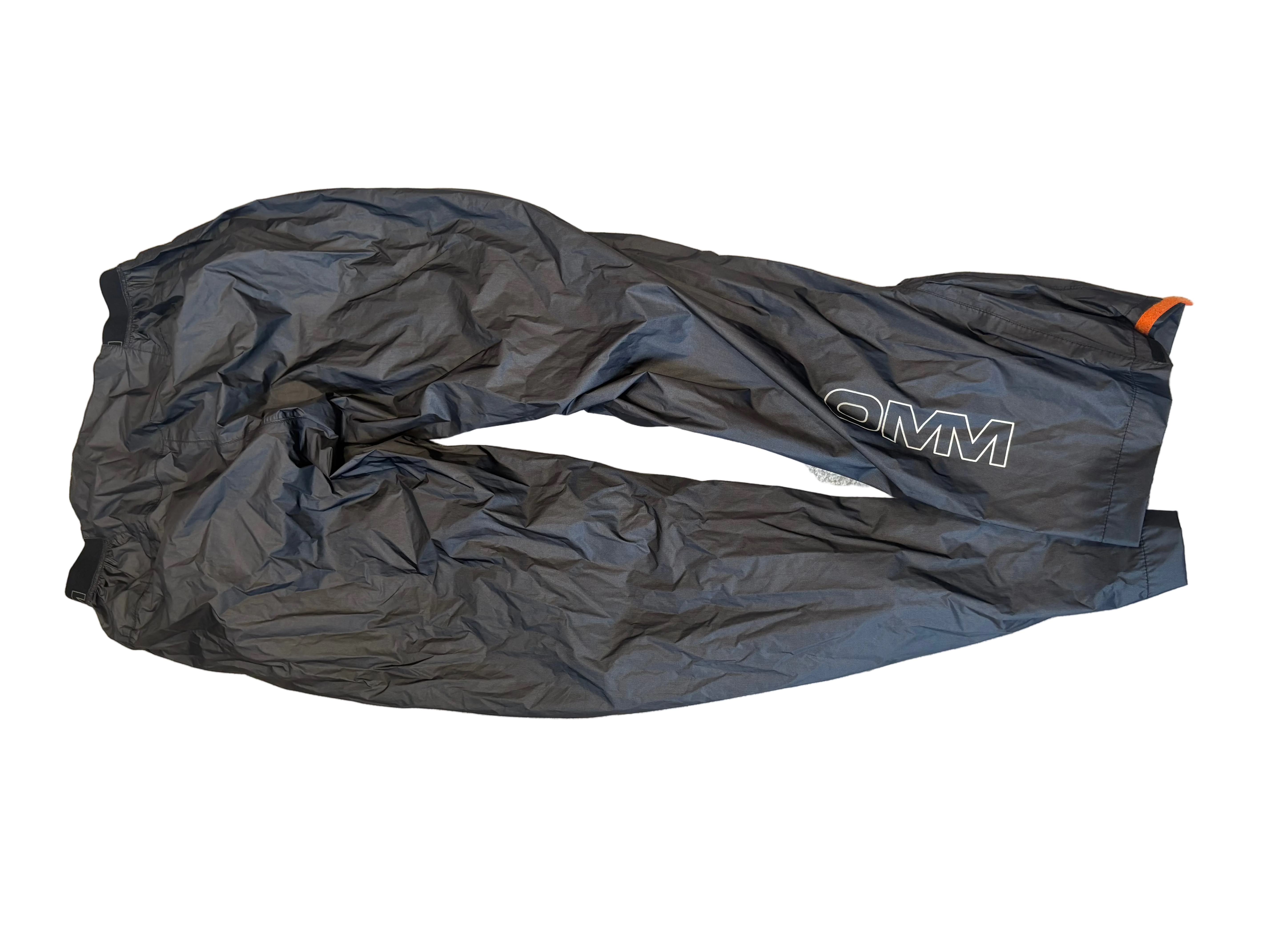 OMM Waterproof Overtrousers – Black/Grey – Grade A-( L)