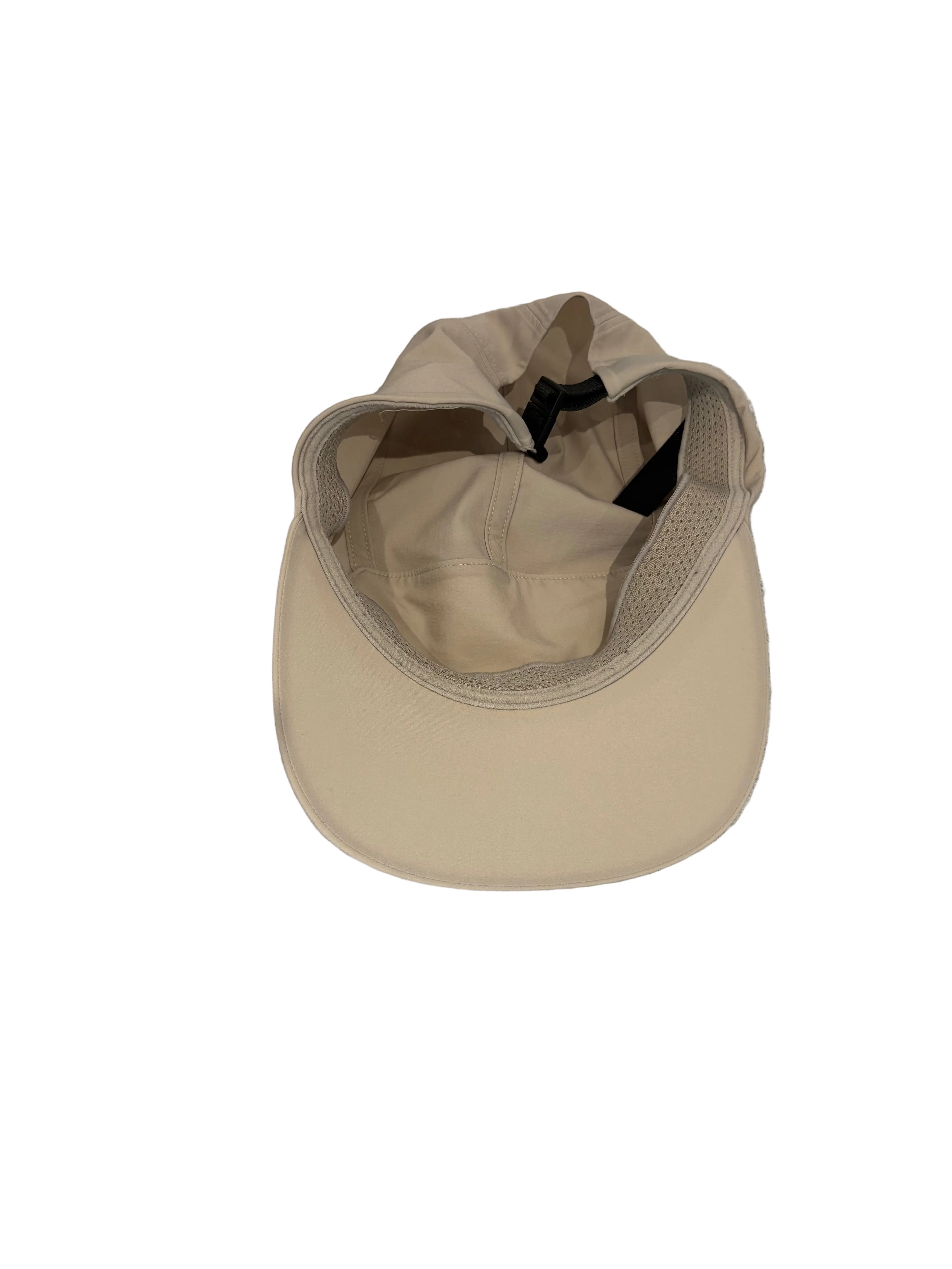 Arc’teryx 5-Panel Cap – Beige / Stone – Grade A