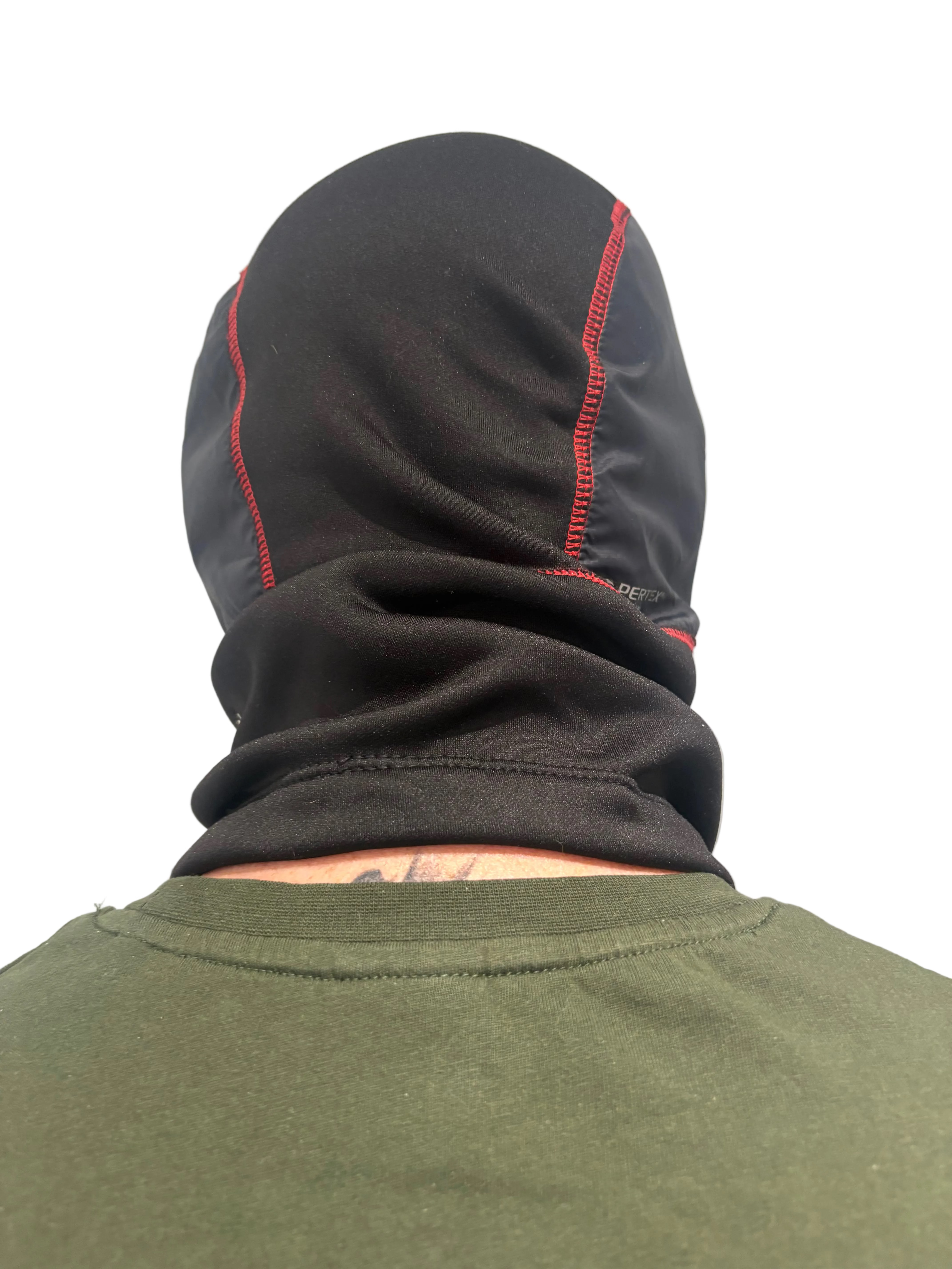 Montane Pertex Quantum Balaclava / Mountain Cap – Black &amp; Red – Grade A