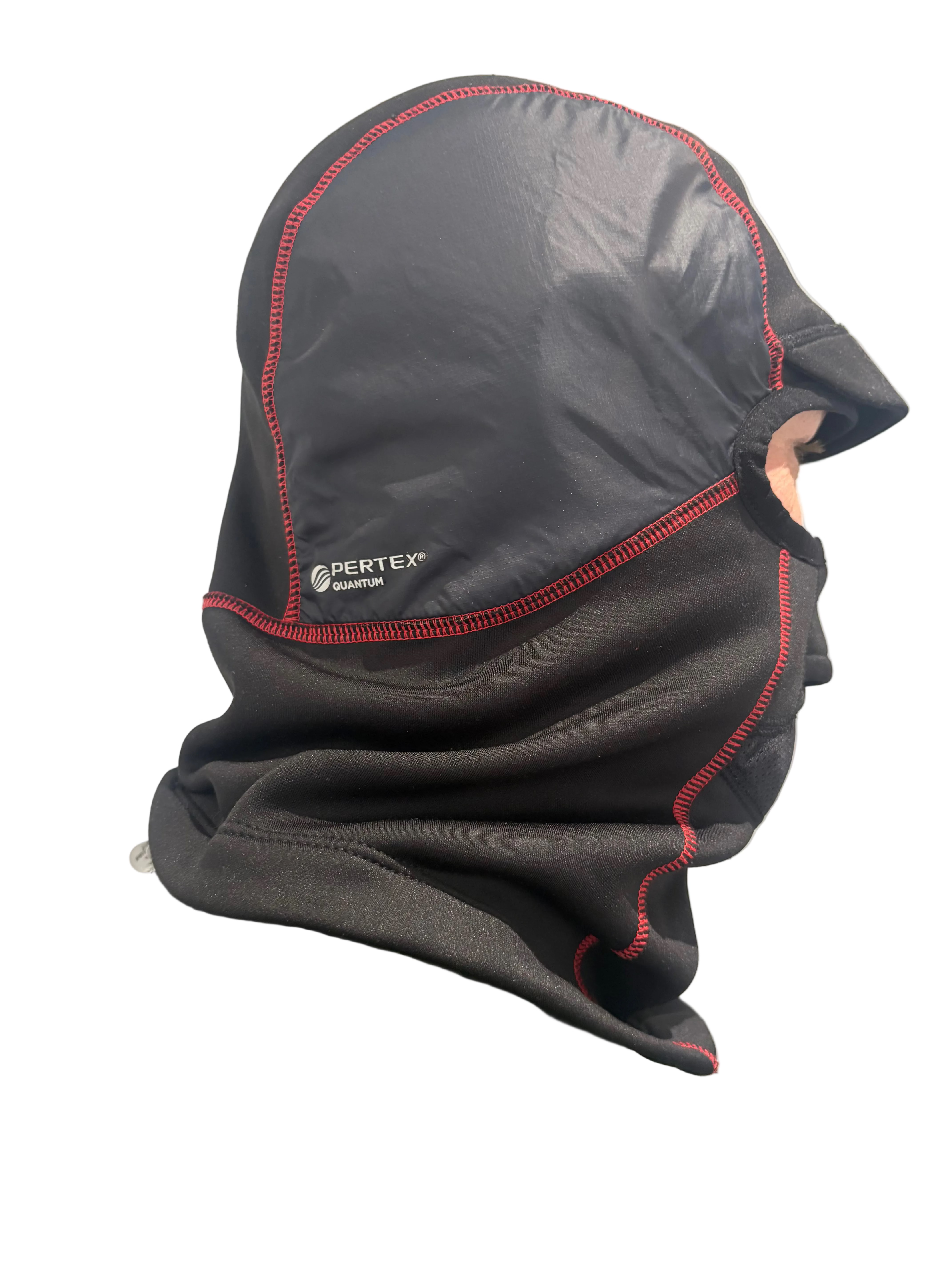 Montane Pertex Quantum Balaclava / Mountain Cap – Black &amp; Red – Grade A