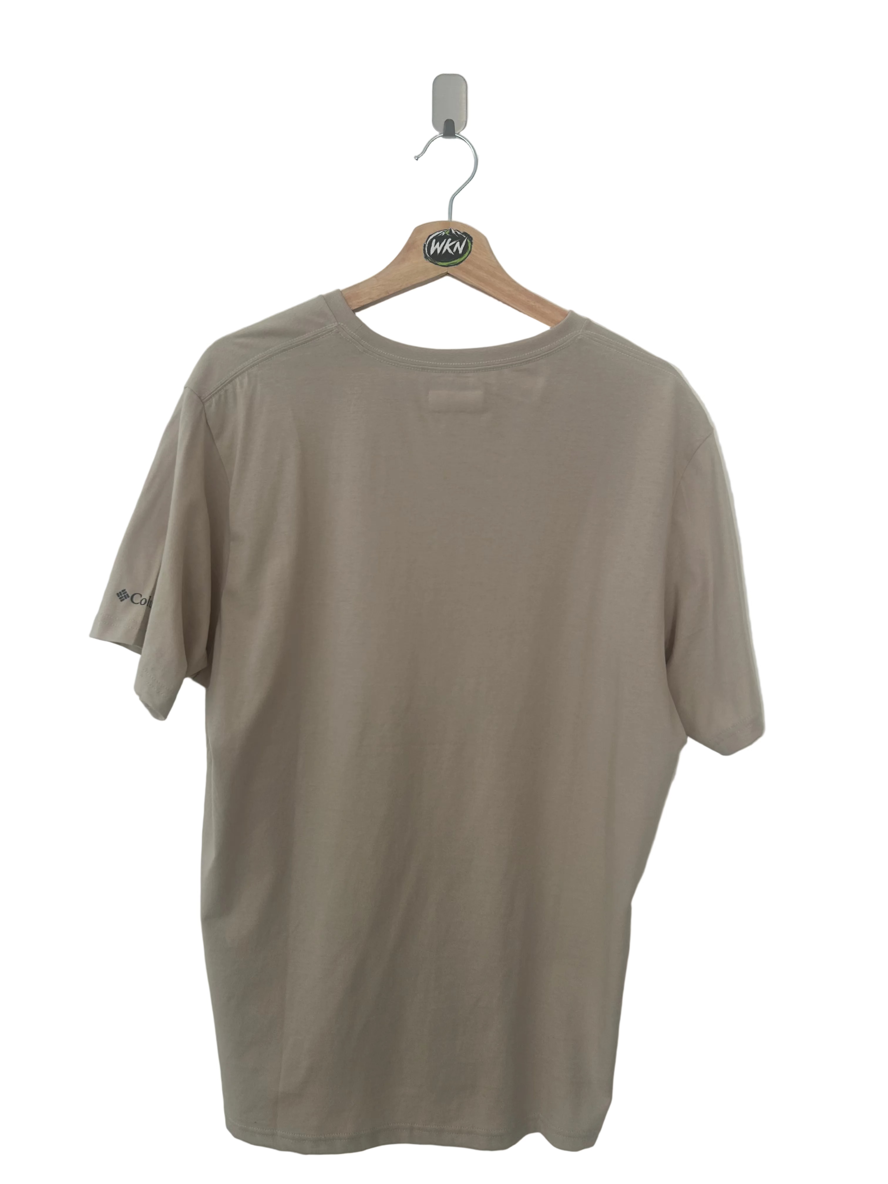 Columbia logo T-shirt (large)